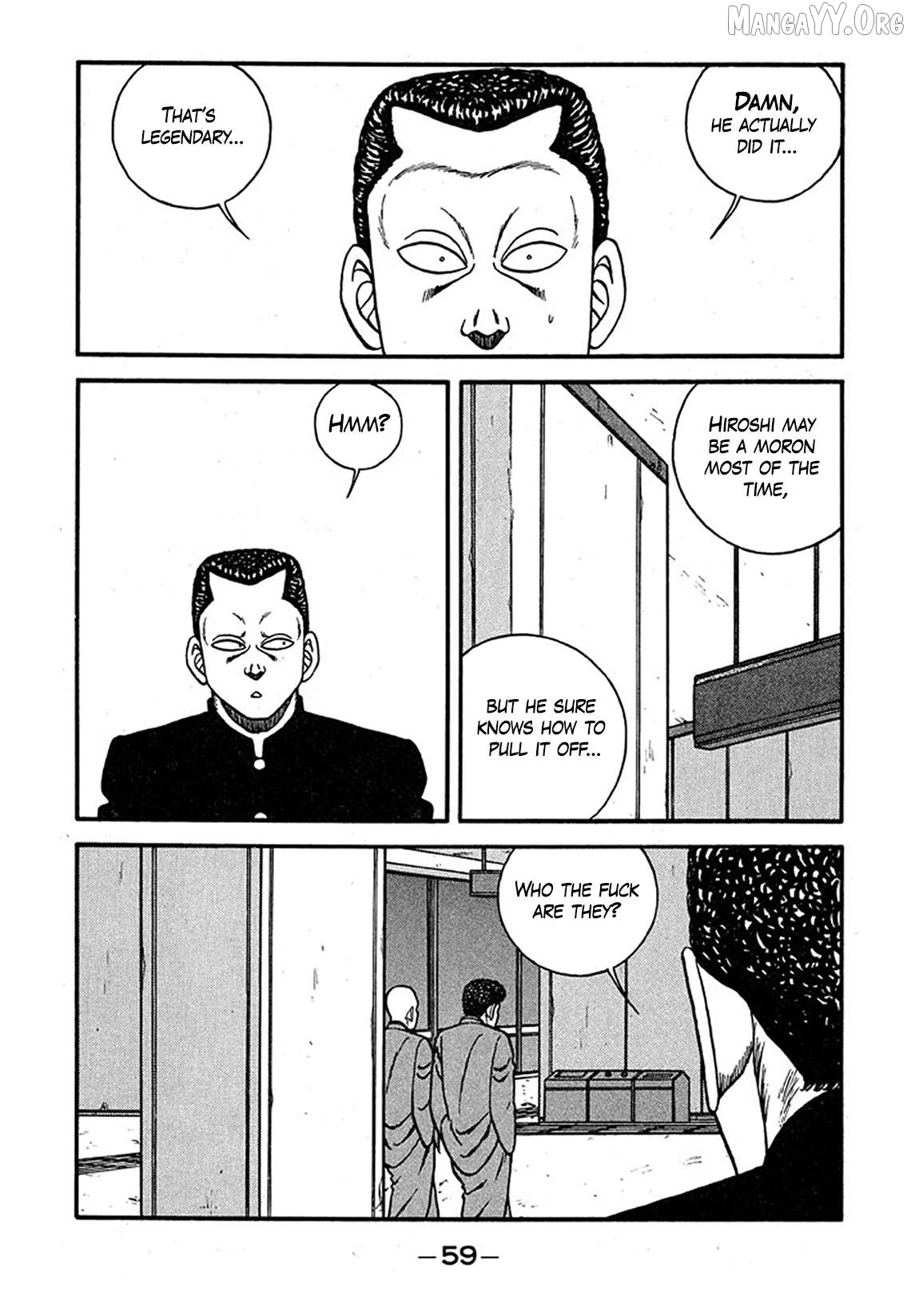 Be-Bop-Highschool Chapter 237 - page 25