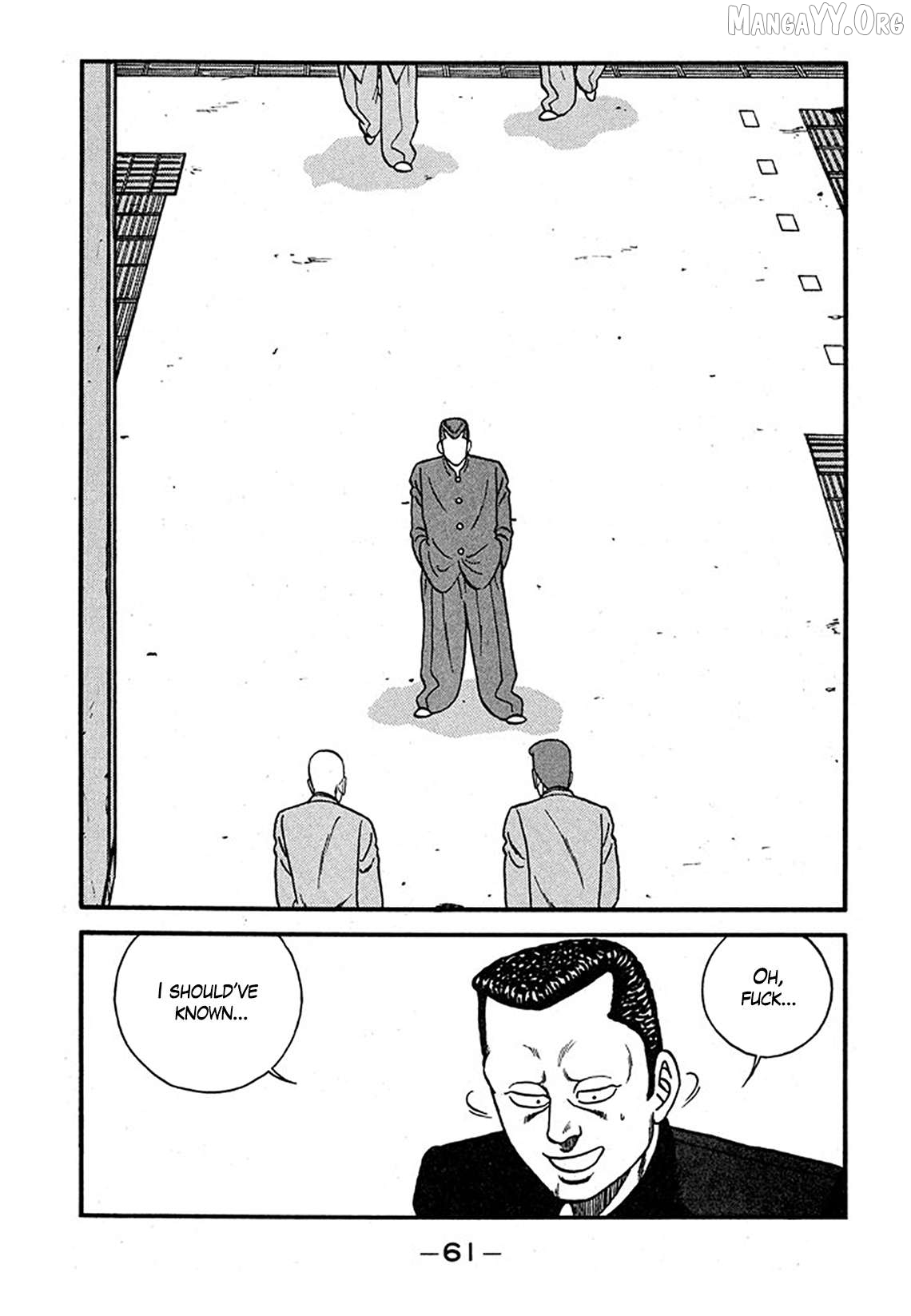 Be-Bop-Highschool Chapter 237 - page 27