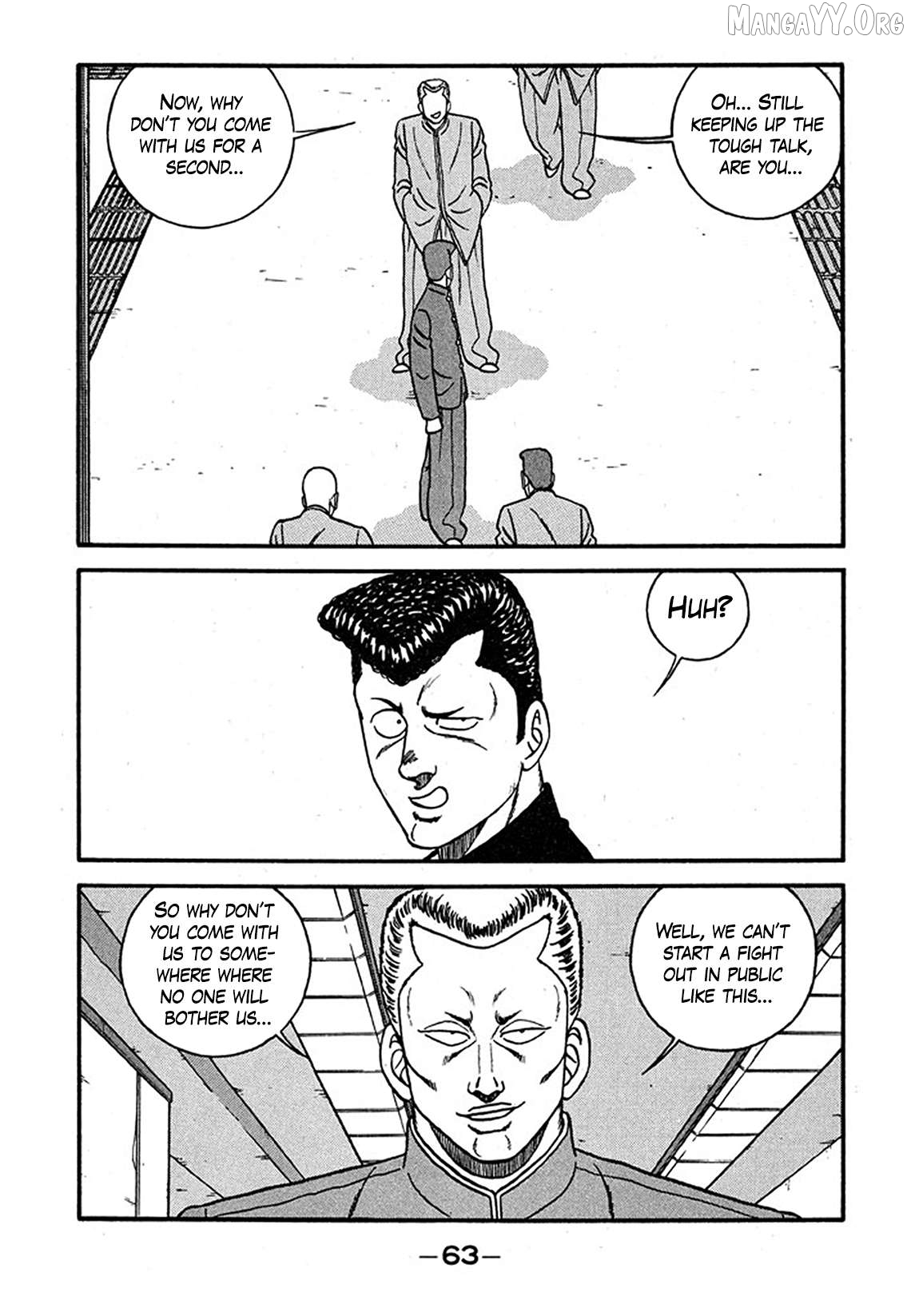 Be-Bop-Highschool Chapter 237 - page 29