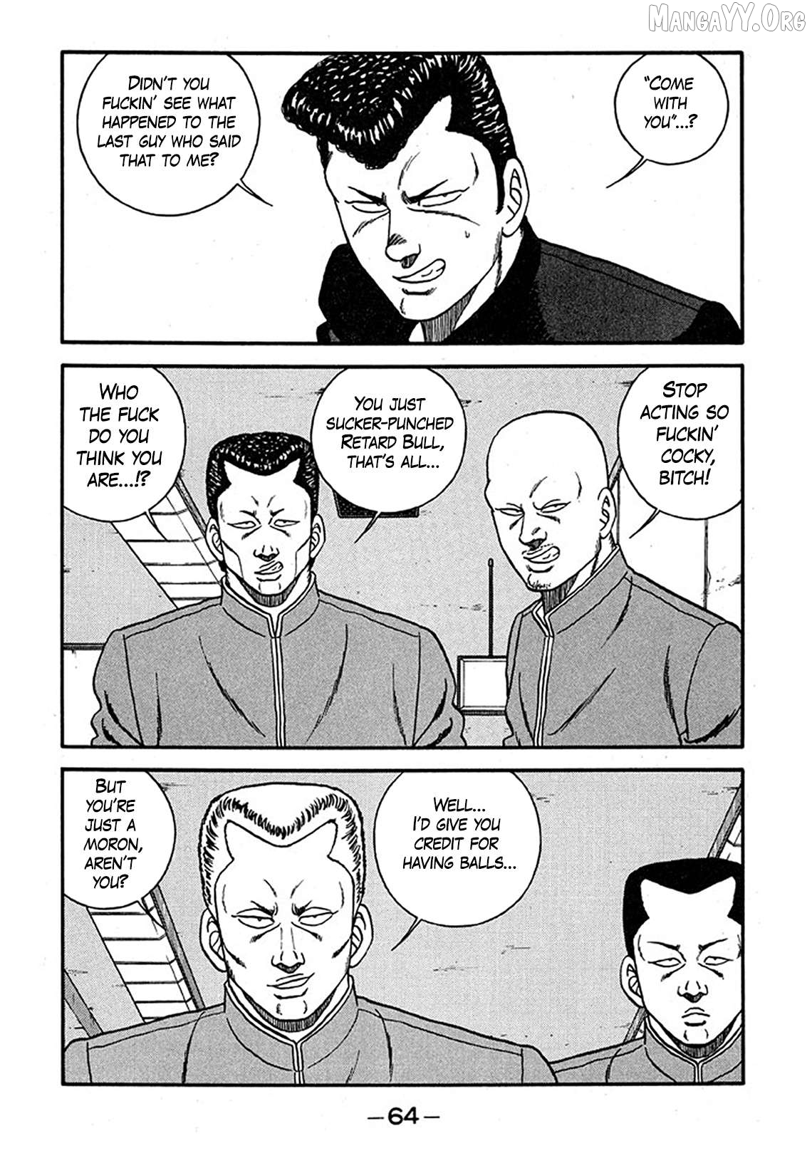 Be-Bop-Highschool Chapter 237 - page 30
