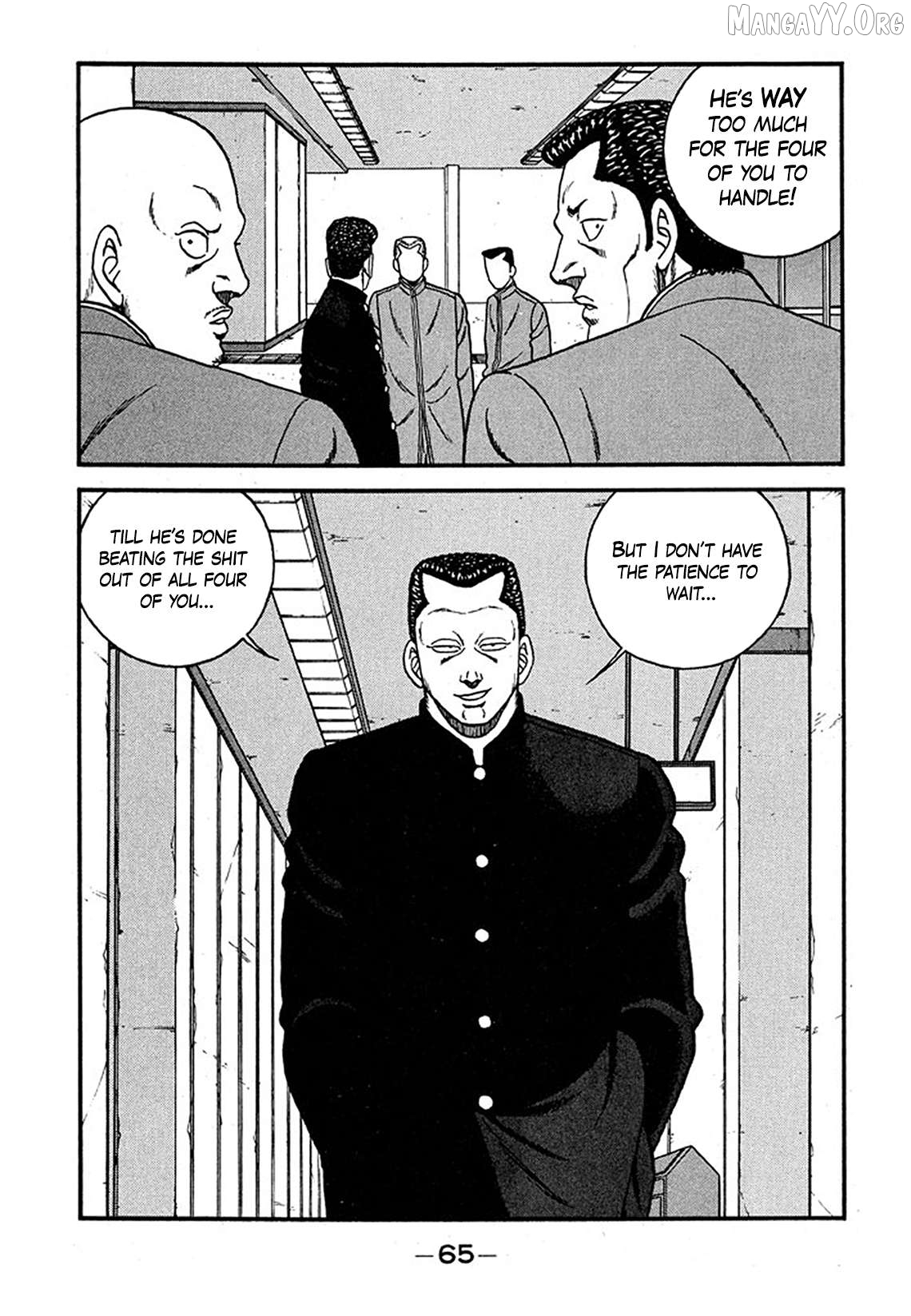 Be-Bop-Highschool Chapter 237 - page 31