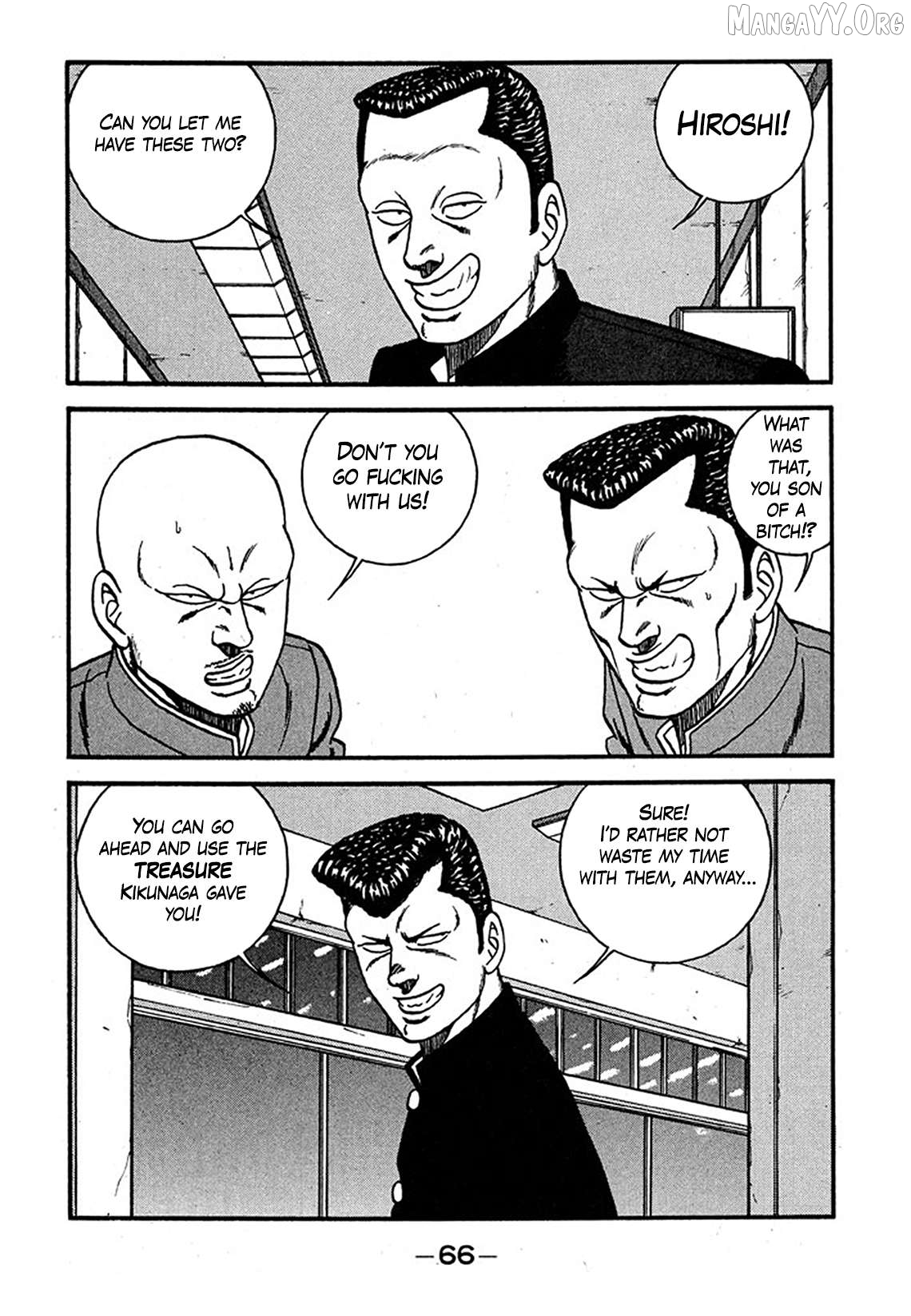 Be-Bop-Highschool Chapter 237 - page 32