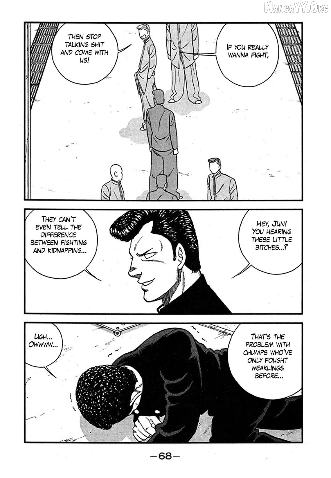 Be-Bop-Highschool Chapter 237 - page 34