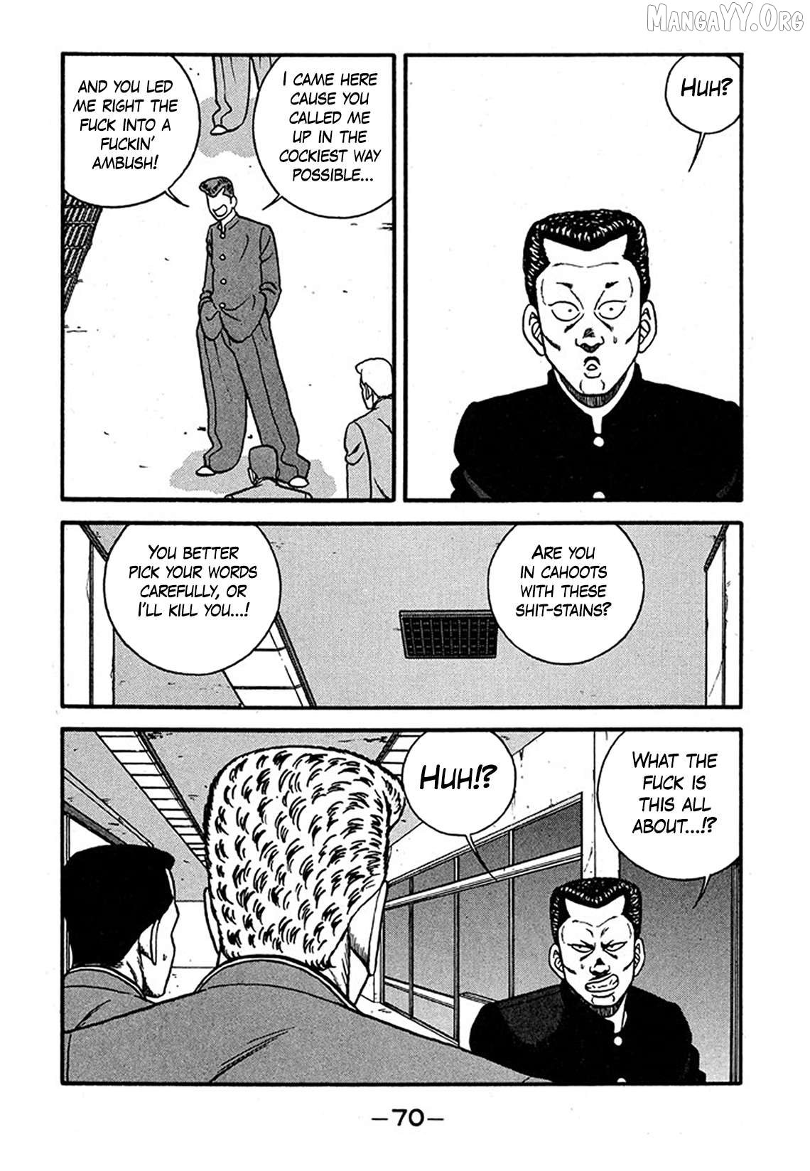 Be-Bop-Highschool Chapter 237 - page 36
