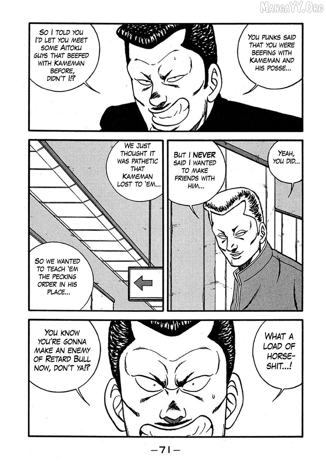 Be-Bop-Highschool Chapter 237 - page 37