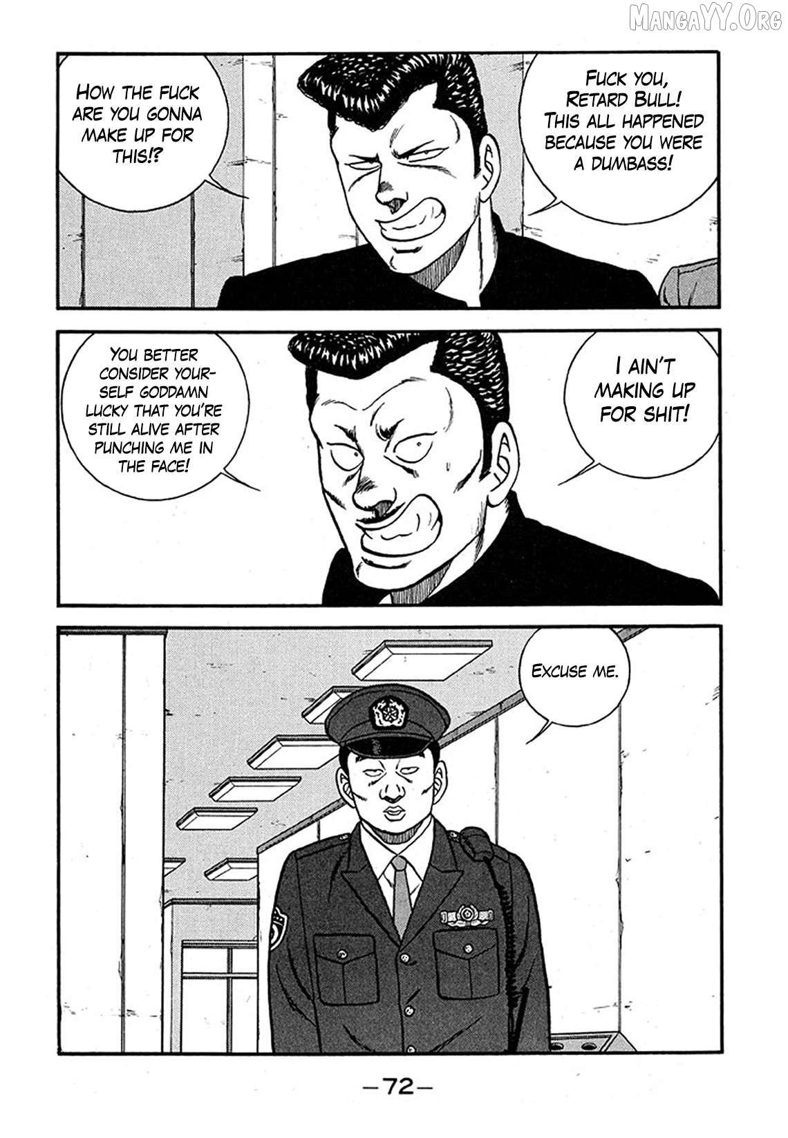 Be-Bop-Highschool Chapter 237 - page 38