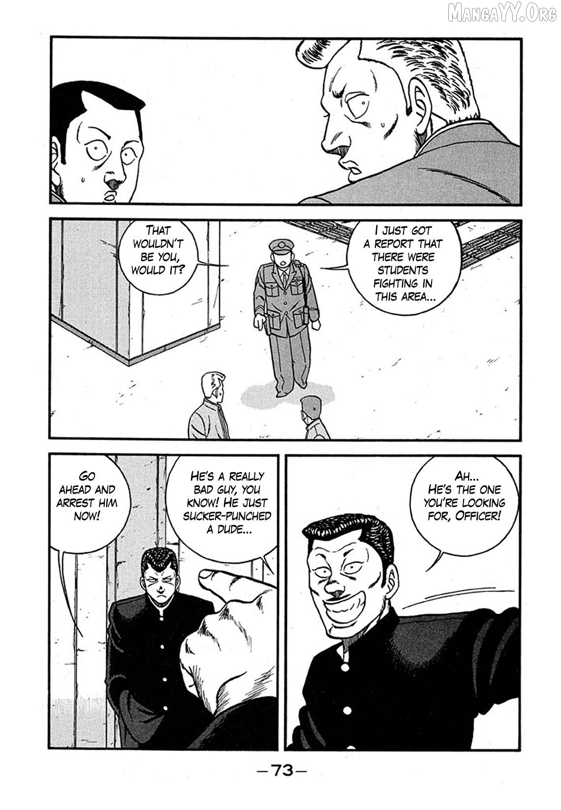 Be-Bop-Highschool Chapter 237 - page 39