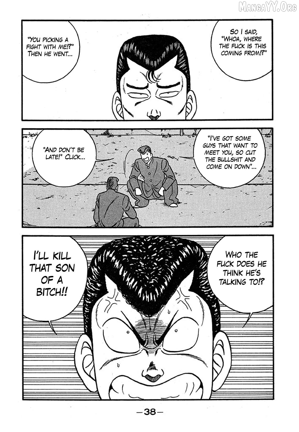 Be-Bop-Highschool Chapter 237 - page 4