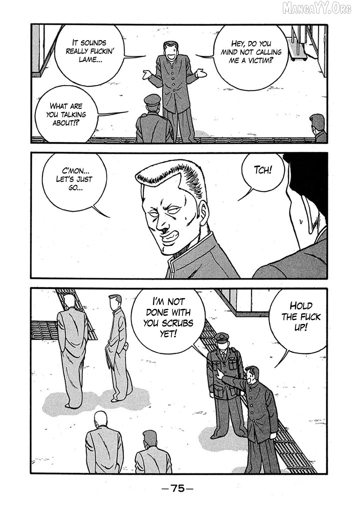 Be-Bop-Highschool Chapter 237 - page 41