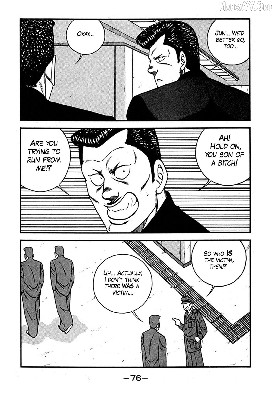 Be-Bop-Highschool Chapter 237 - page 42