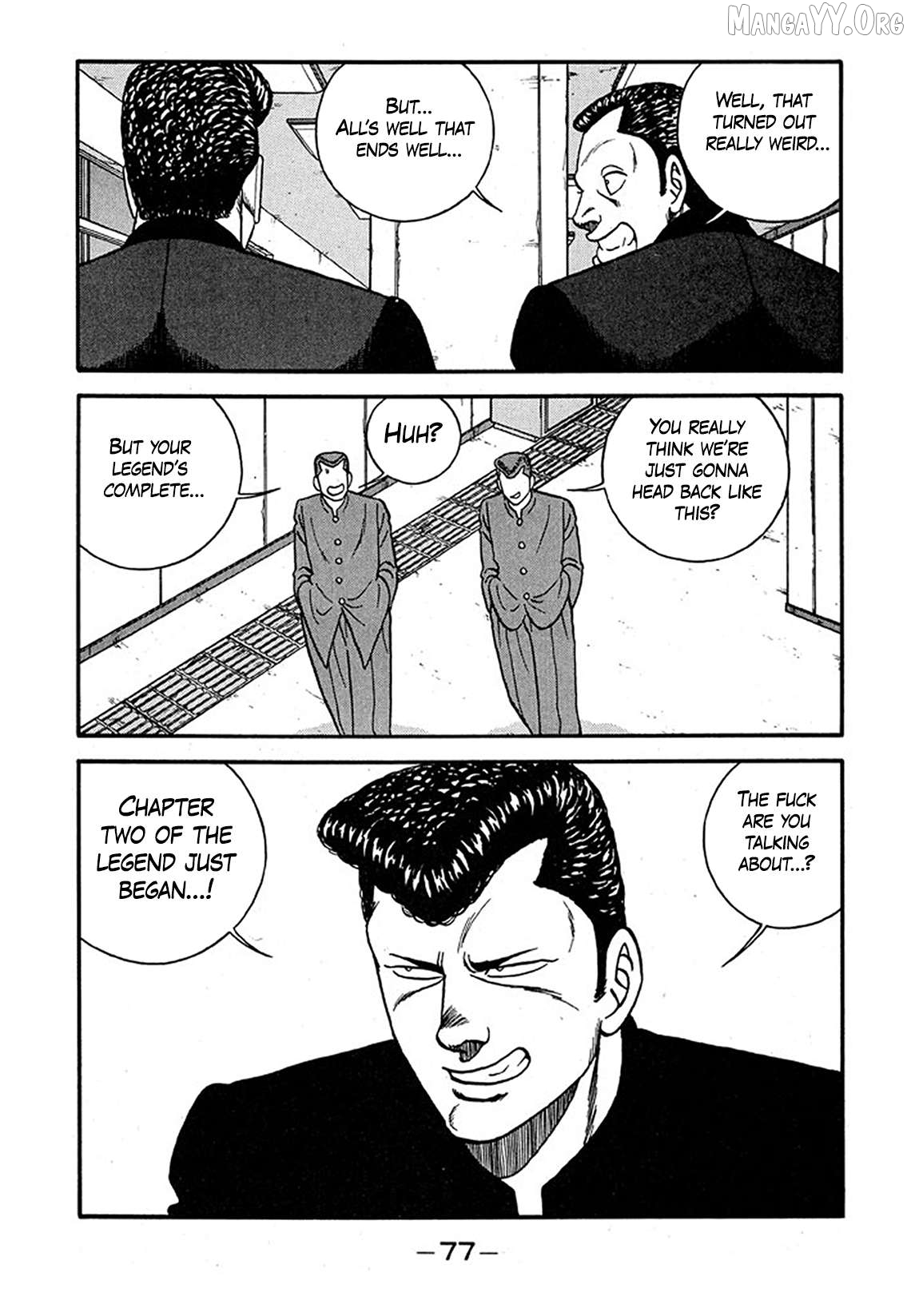 Be-Bop-Highschool Chapter 237 - page 43