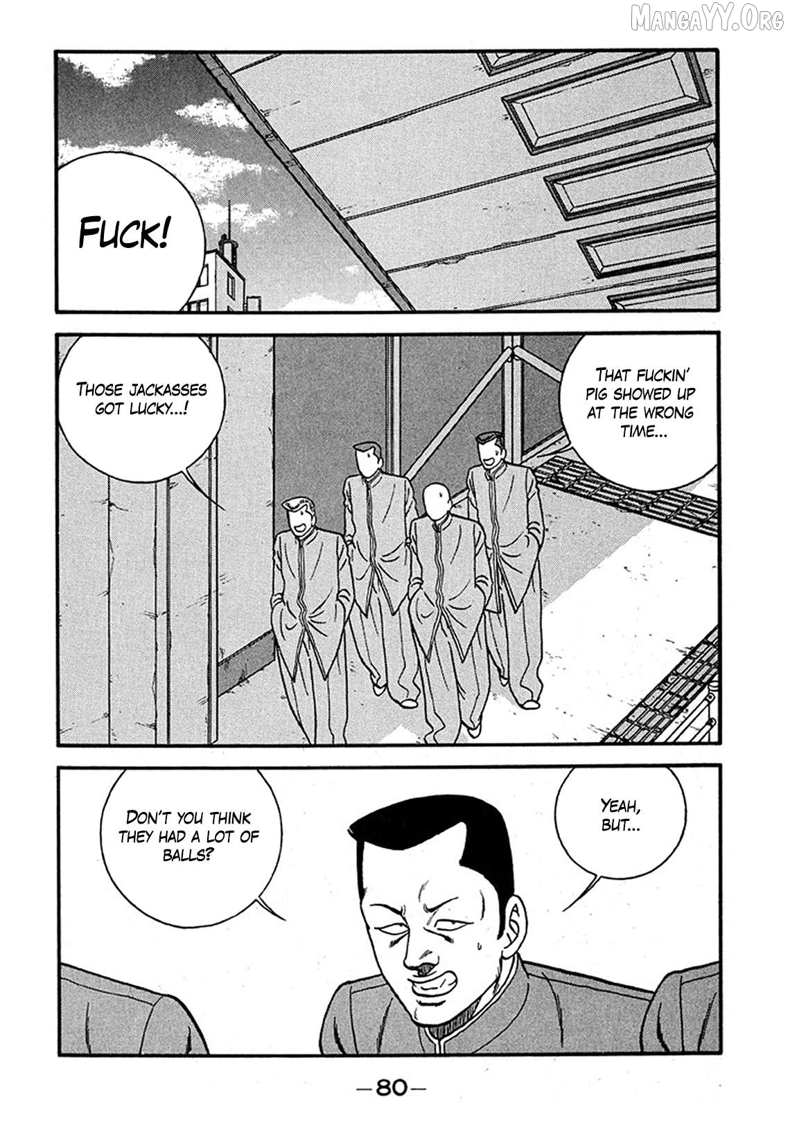 Be-Bop-Highschool Chapter 237 - page 46