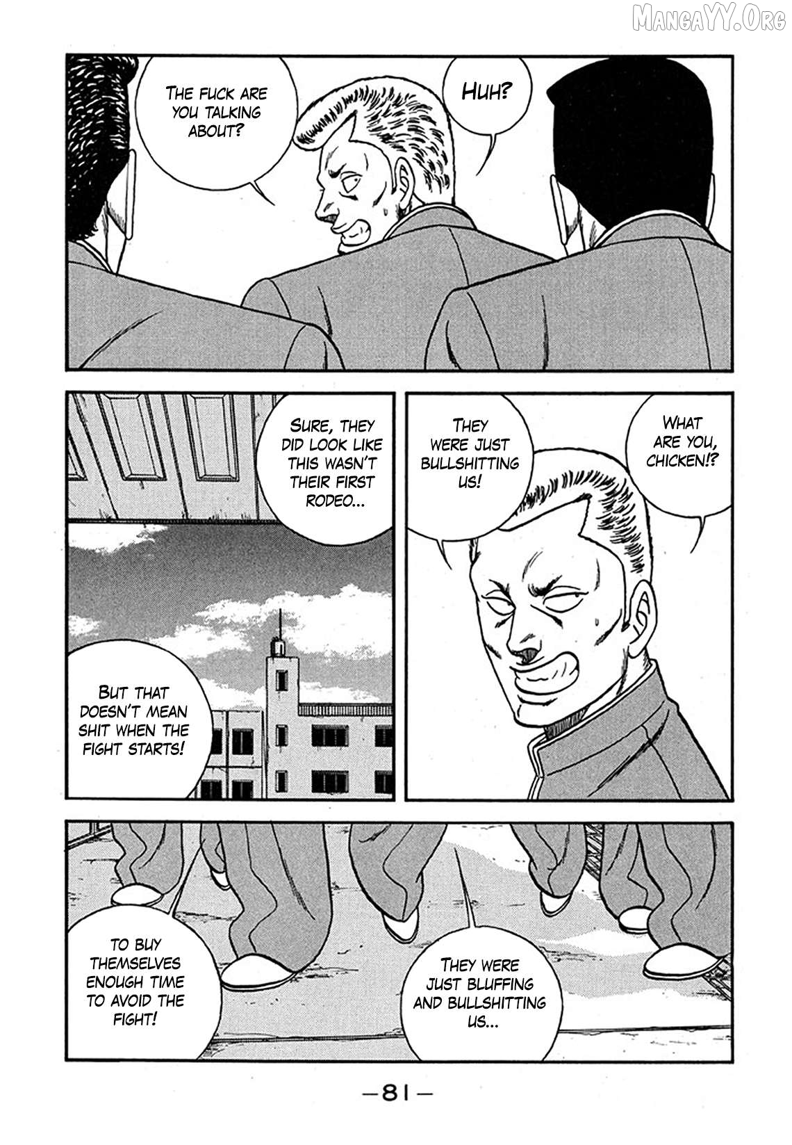 Be-Bop-Highschool Chapter 237 - page 47