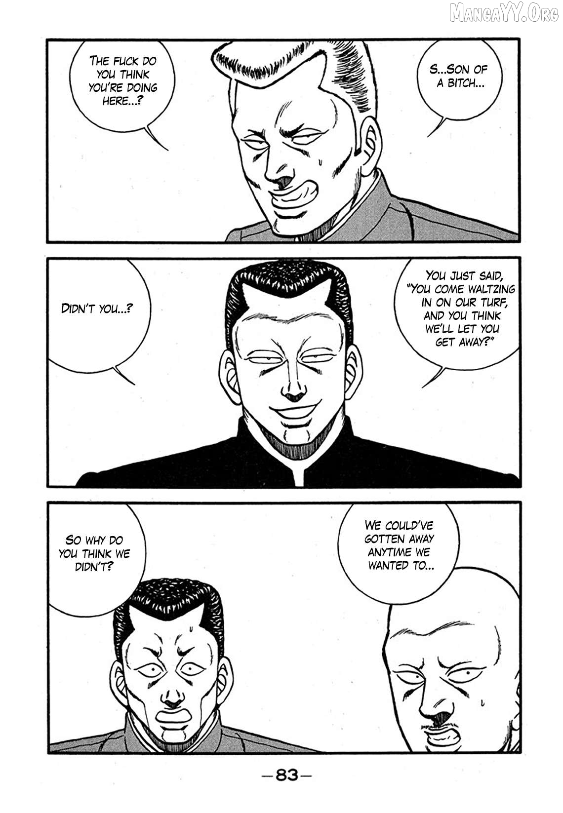 Be-Bop-Highschool Chapter 237 - page 49