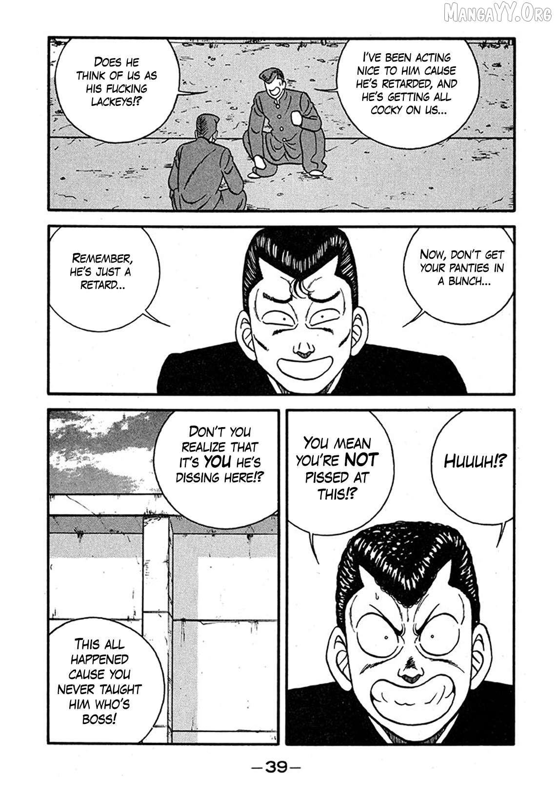 Be-Bop-Highschool Chapter 237 - page 5