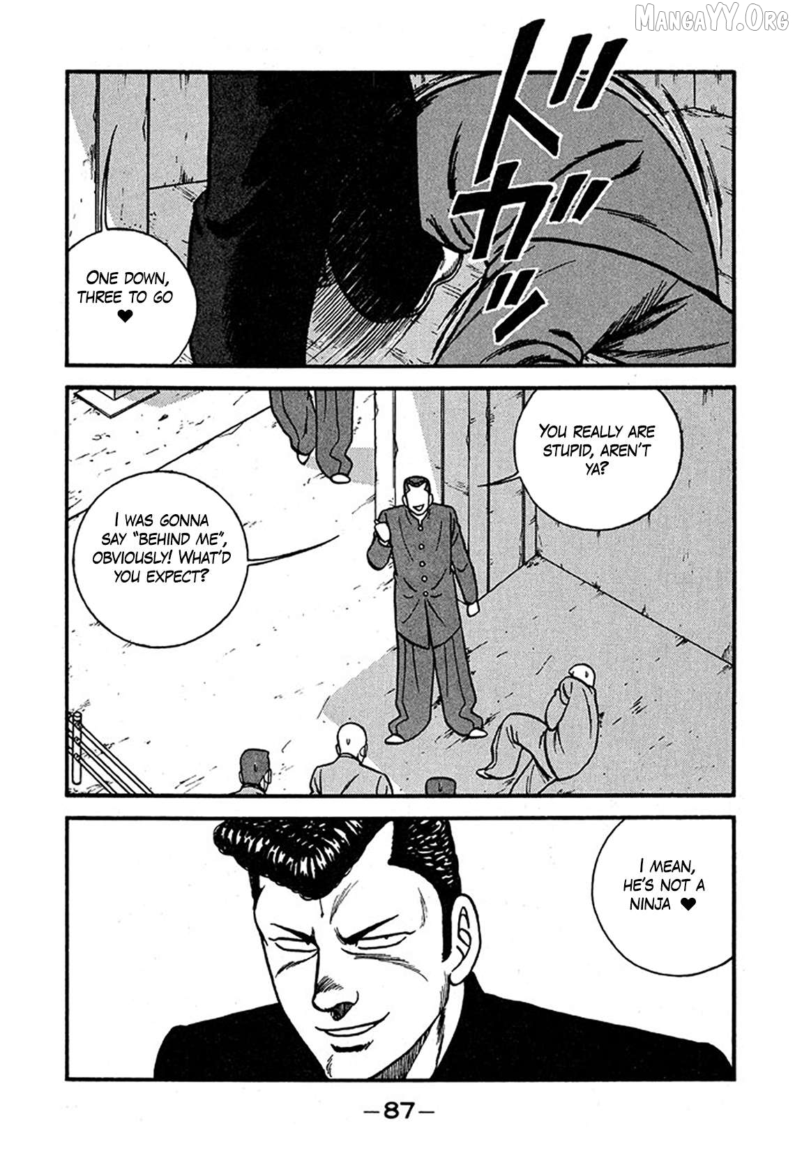 Be-Bop-Highschool Chapter 237 - page 53