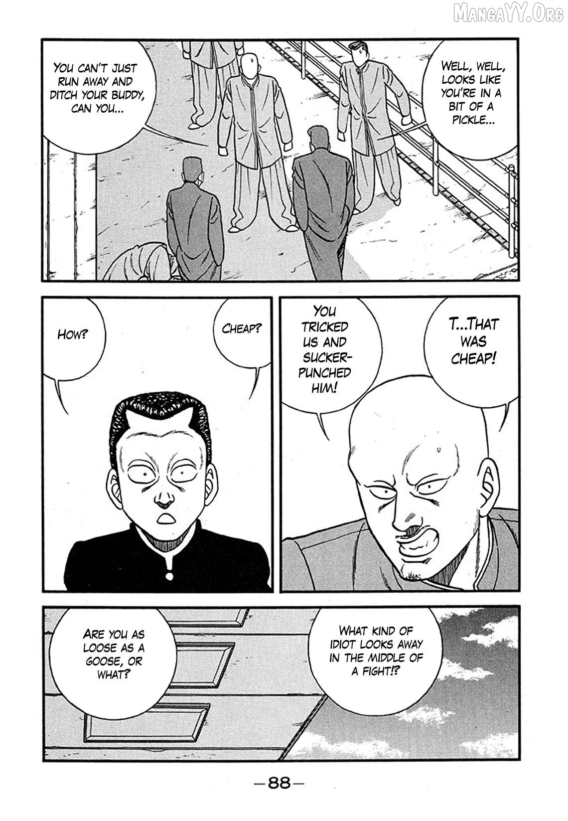 Be-Bop-Highschool Chapter 237 - page 54