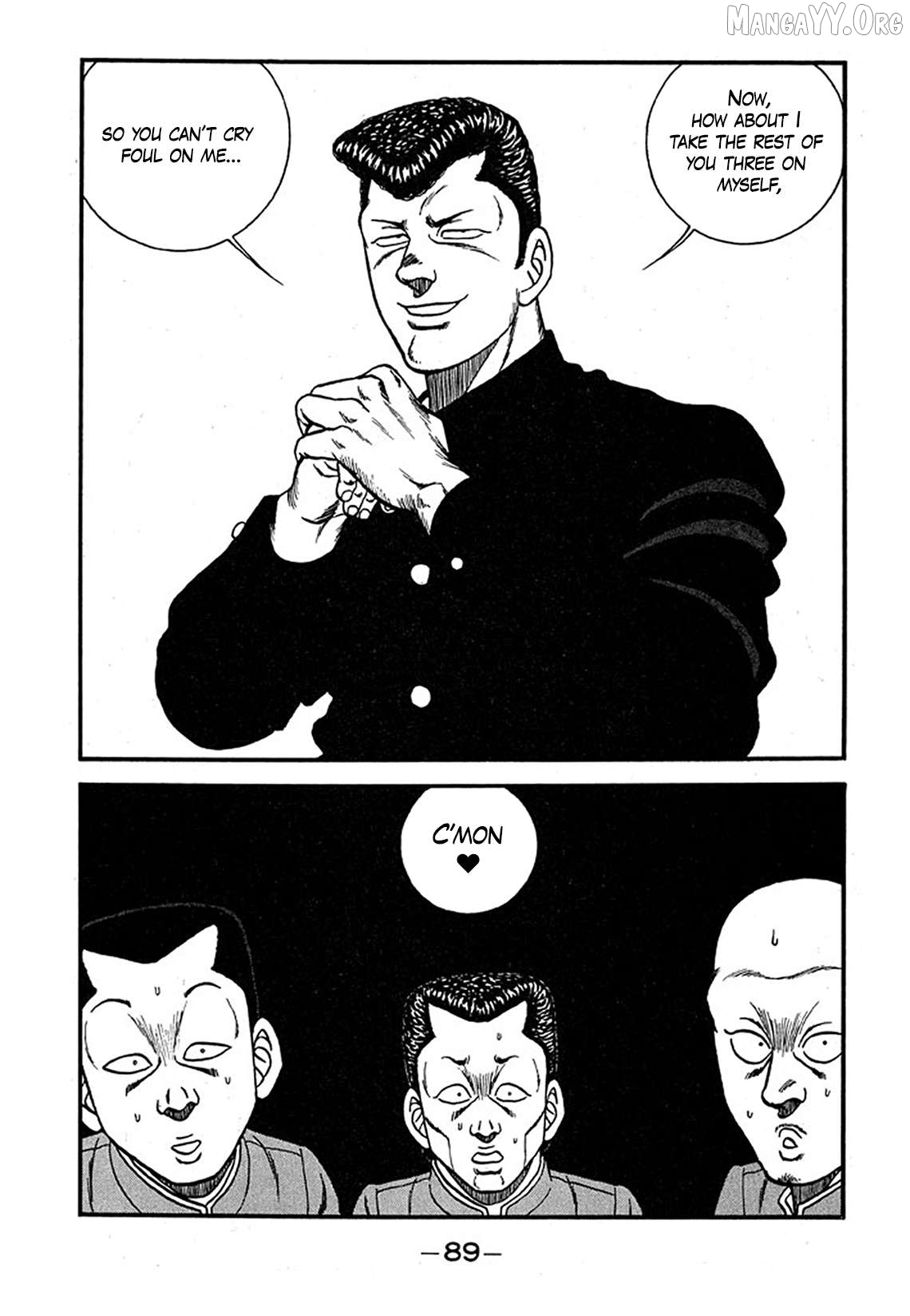 Be-Bop-Highschool Chapter 237 - page 55