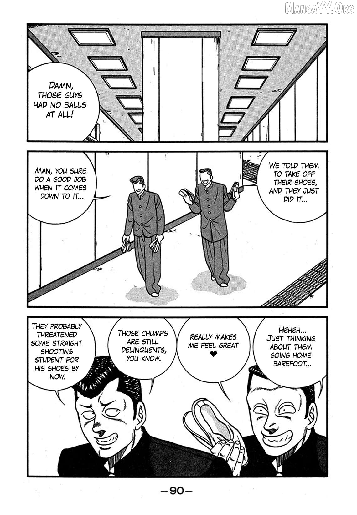 Be-Bop-Highschool Chapter 237 - page 56