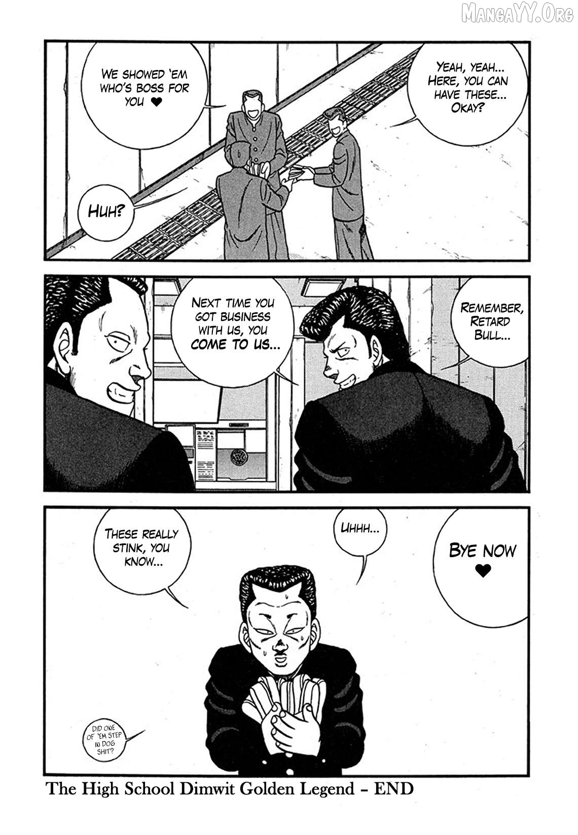 Be-Bop-Highschool Chapter 237 - page 58