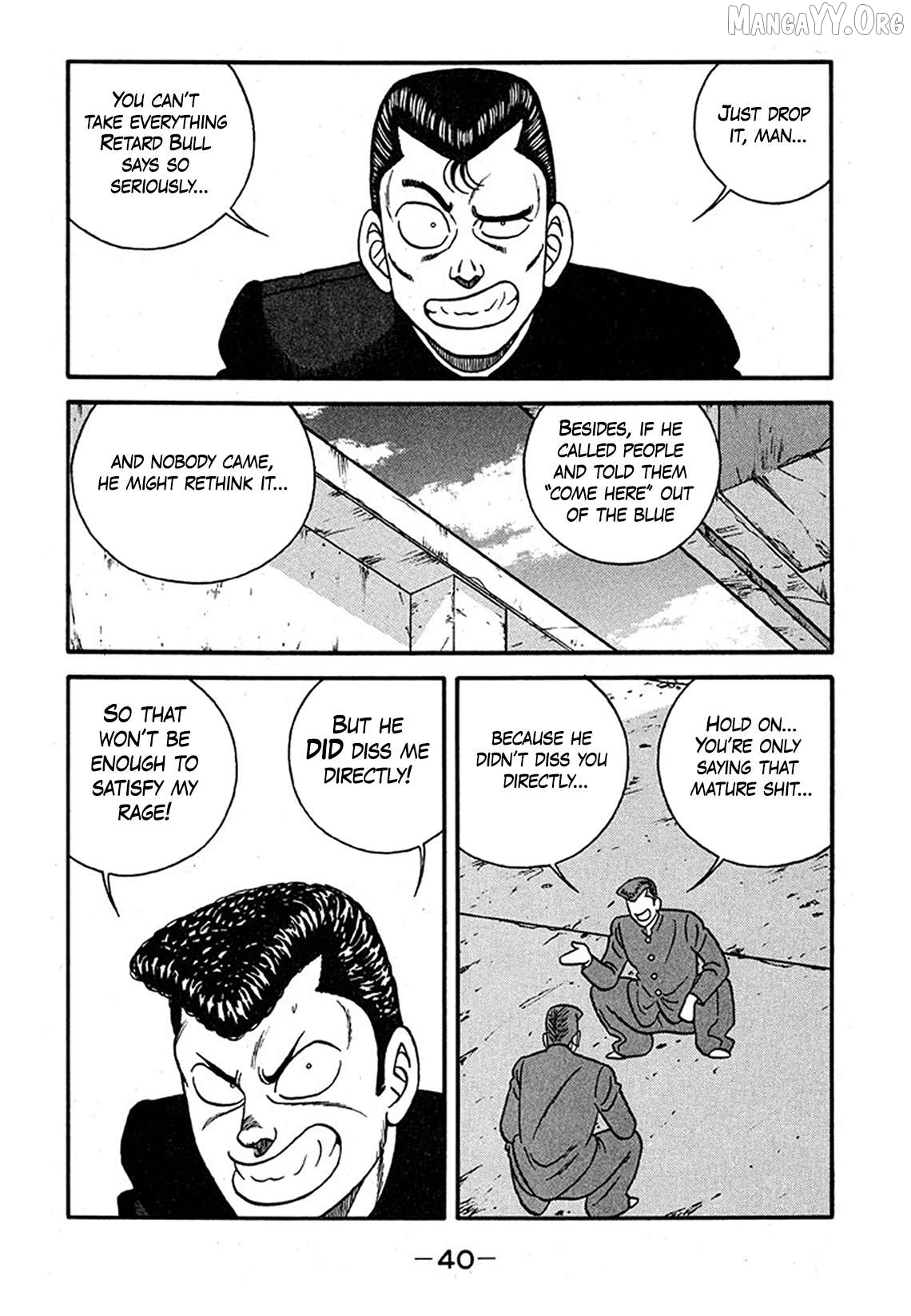 Be-Bop-Highschool Chapter 237 - page 6