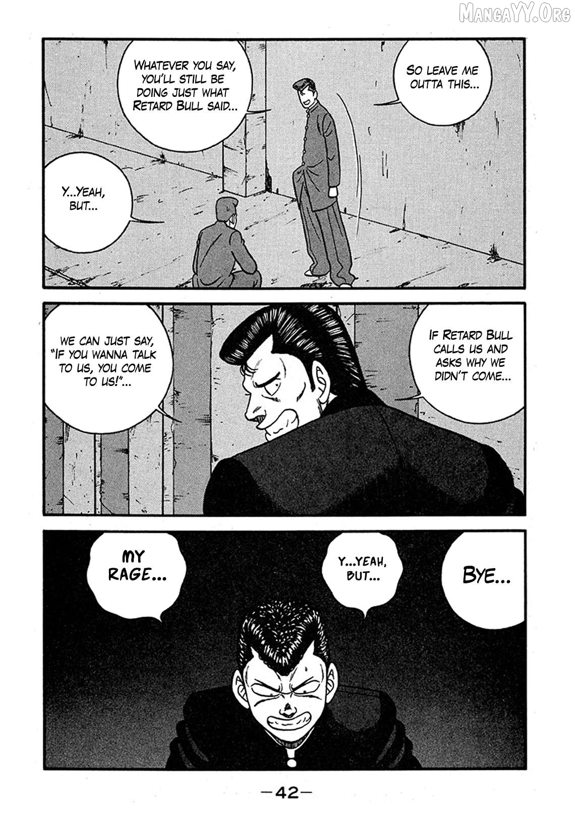 Be-Bop-Highschool Chapter 237 - page 8