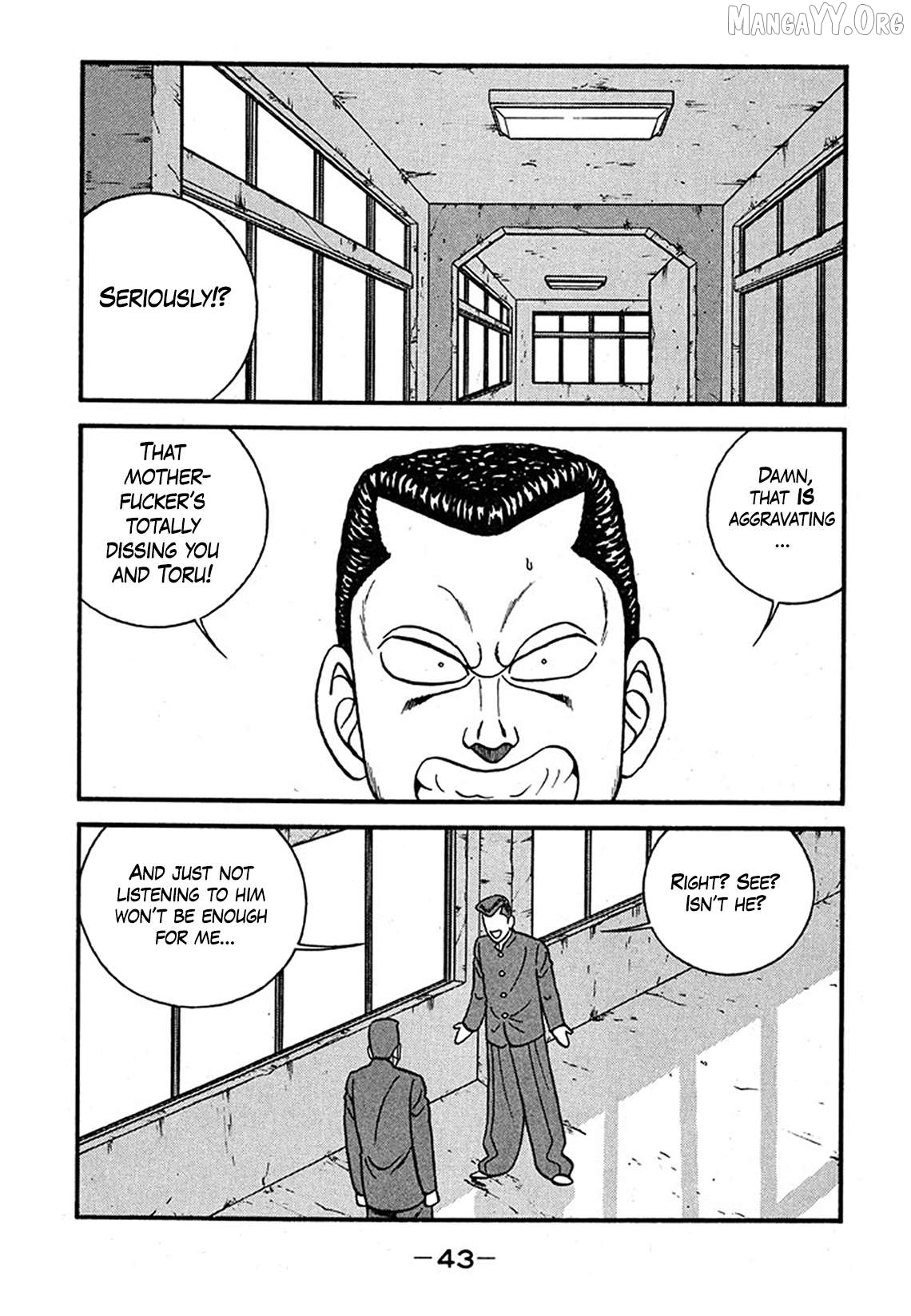 Be-Bop-Highschool Chapter 237 - page 9
