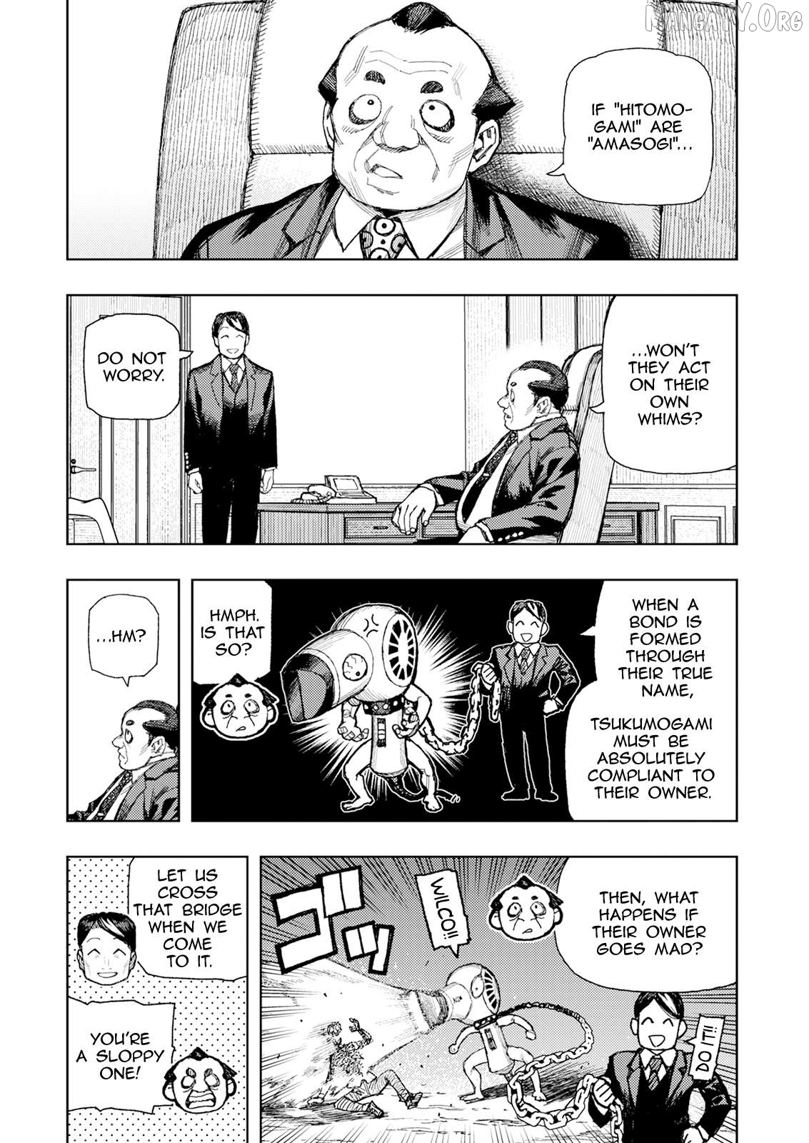 Tsugumomo - Manga Chapter 184 - page 18