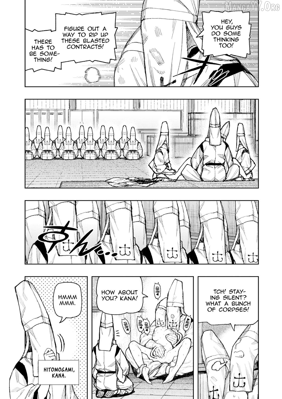 Tsugumomo - Manga Chapter 184 - page 21