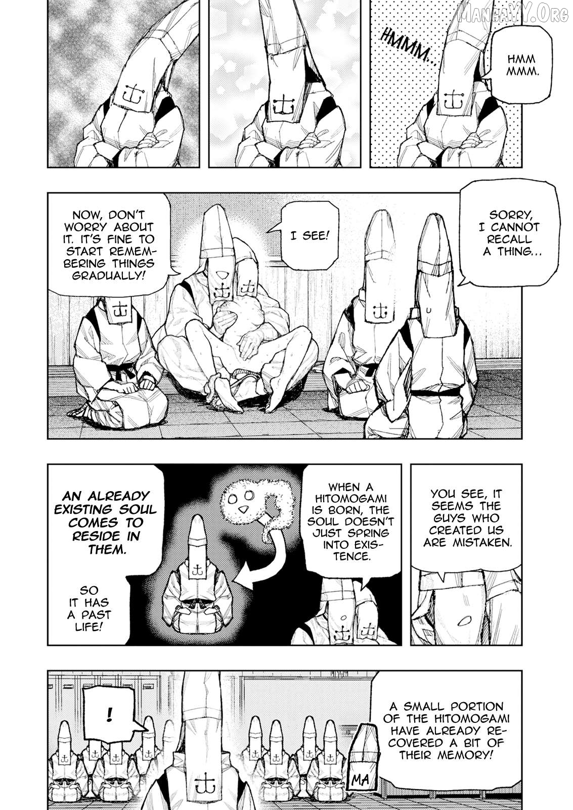 Tsugumomo - Manga Chapter 184 - page 24