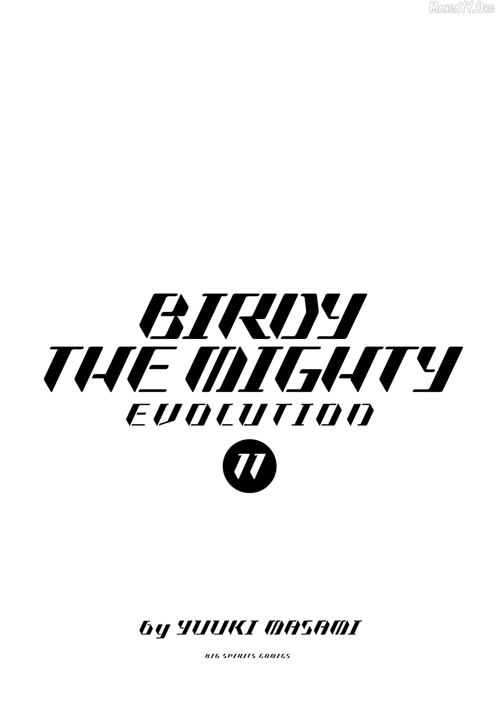 Birdy the Mighty Evolution Chapter 110 - page 3