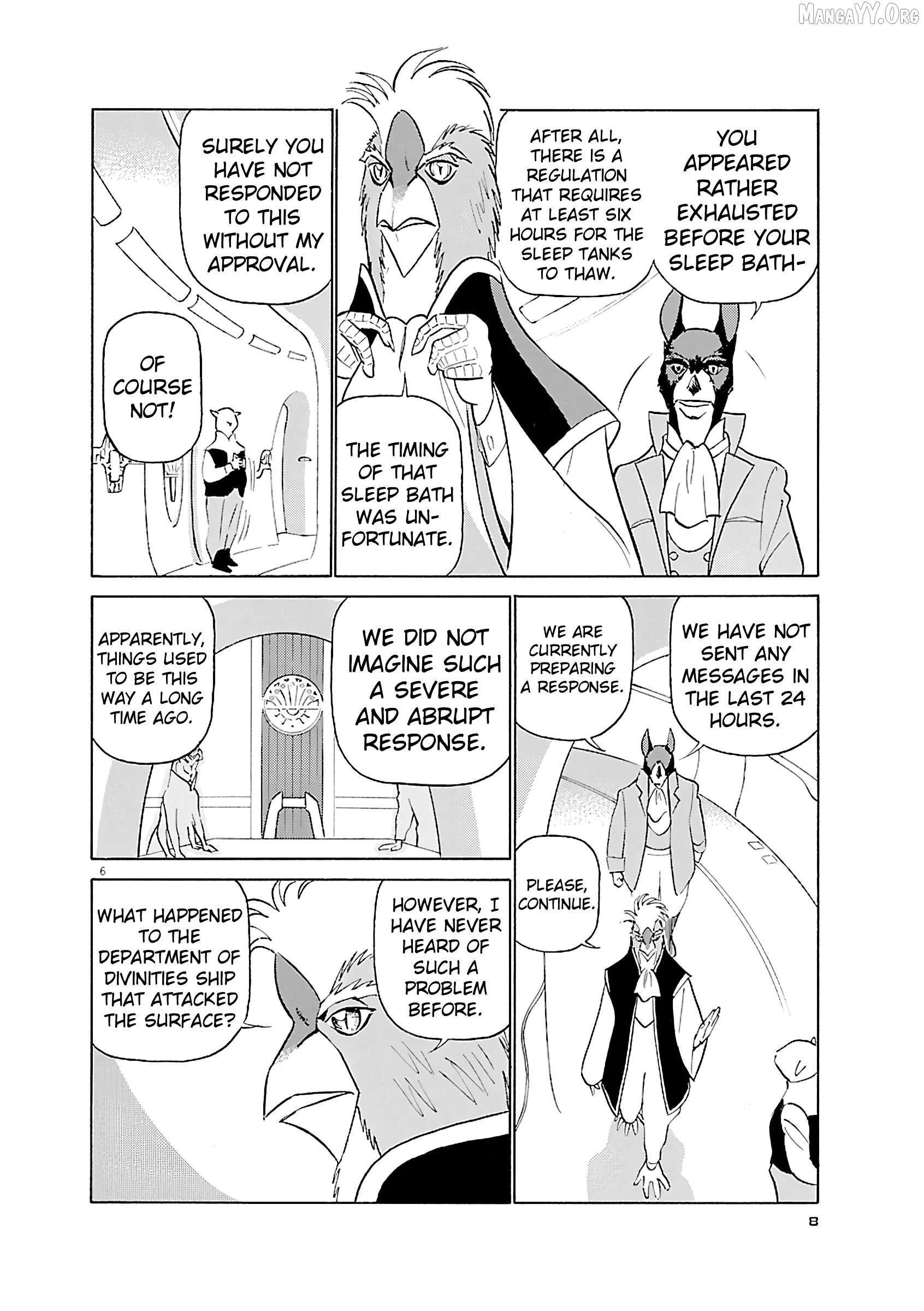 Birdy the Mighty Evolution Chapter 110 - page 9