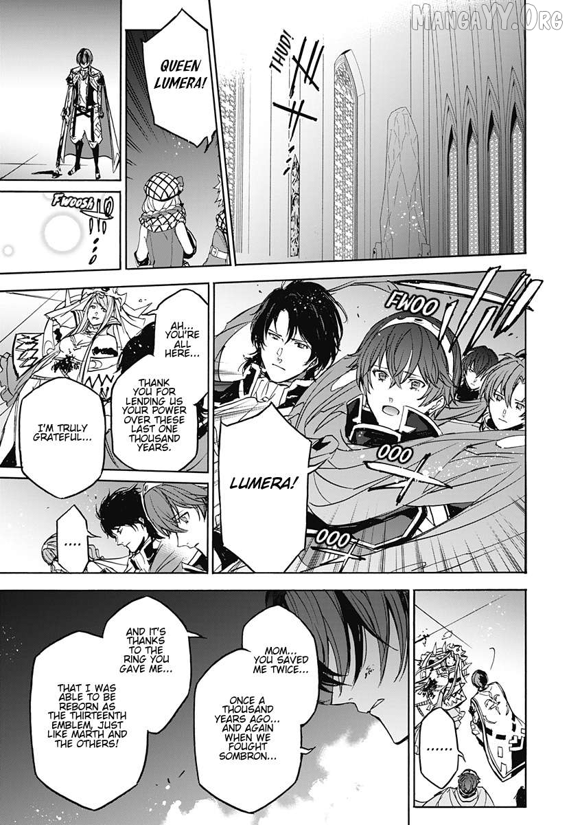 Fire Emblem Engage Chapter 37 - page 27