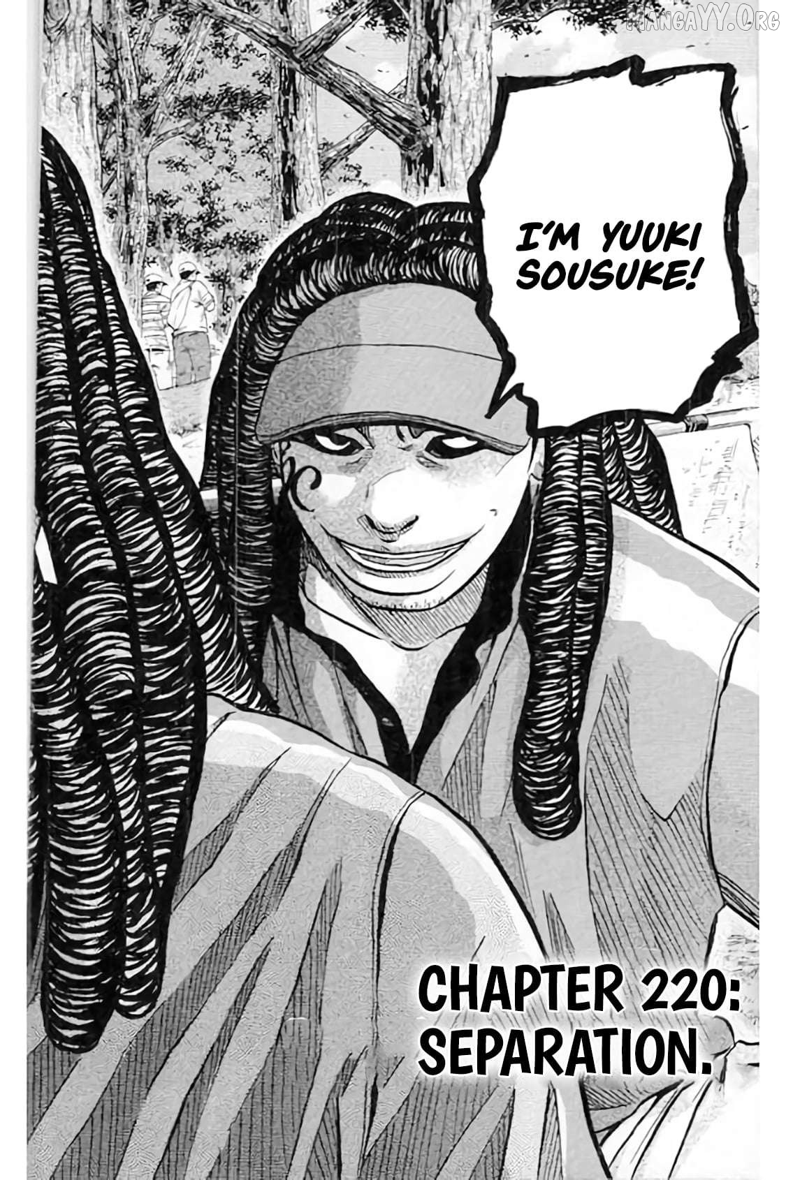 King Golf Chapter 220 - page 3