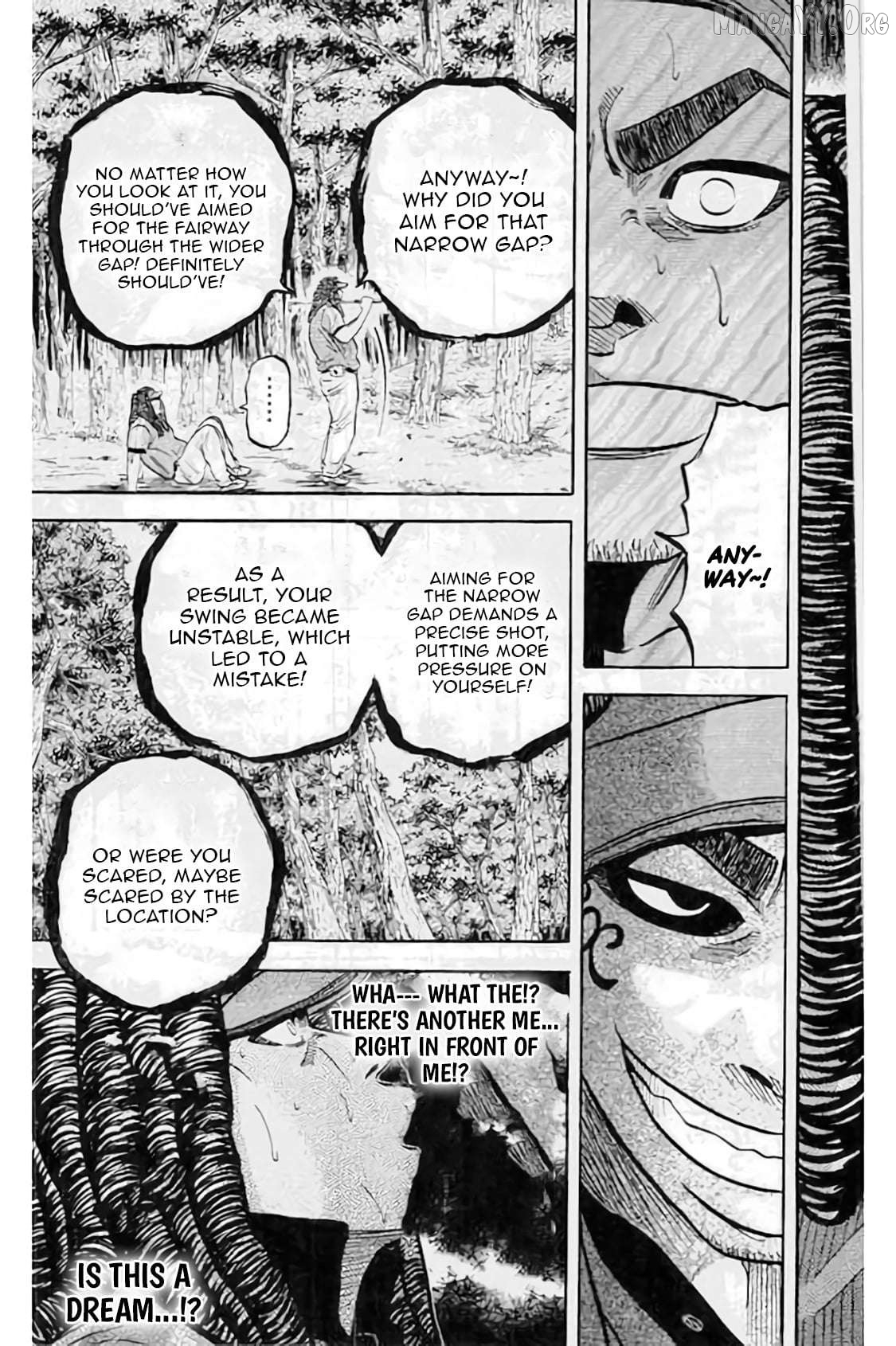 King Golf Chapter 220 - page 4