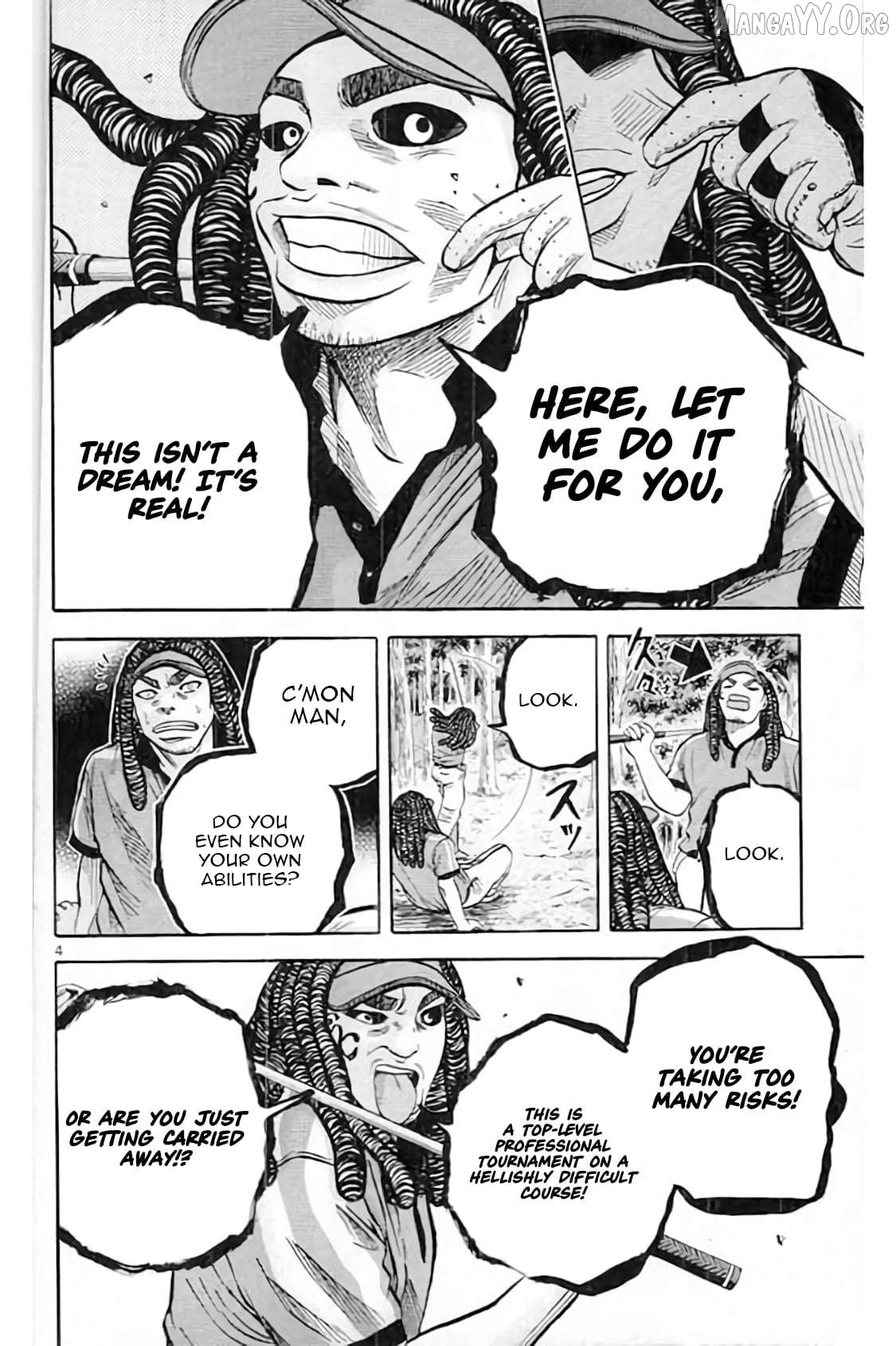 King Golf Chapter 220 - page 5