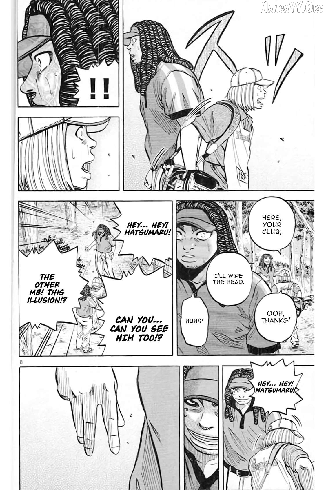 King Golf Chapter 220 - page 9