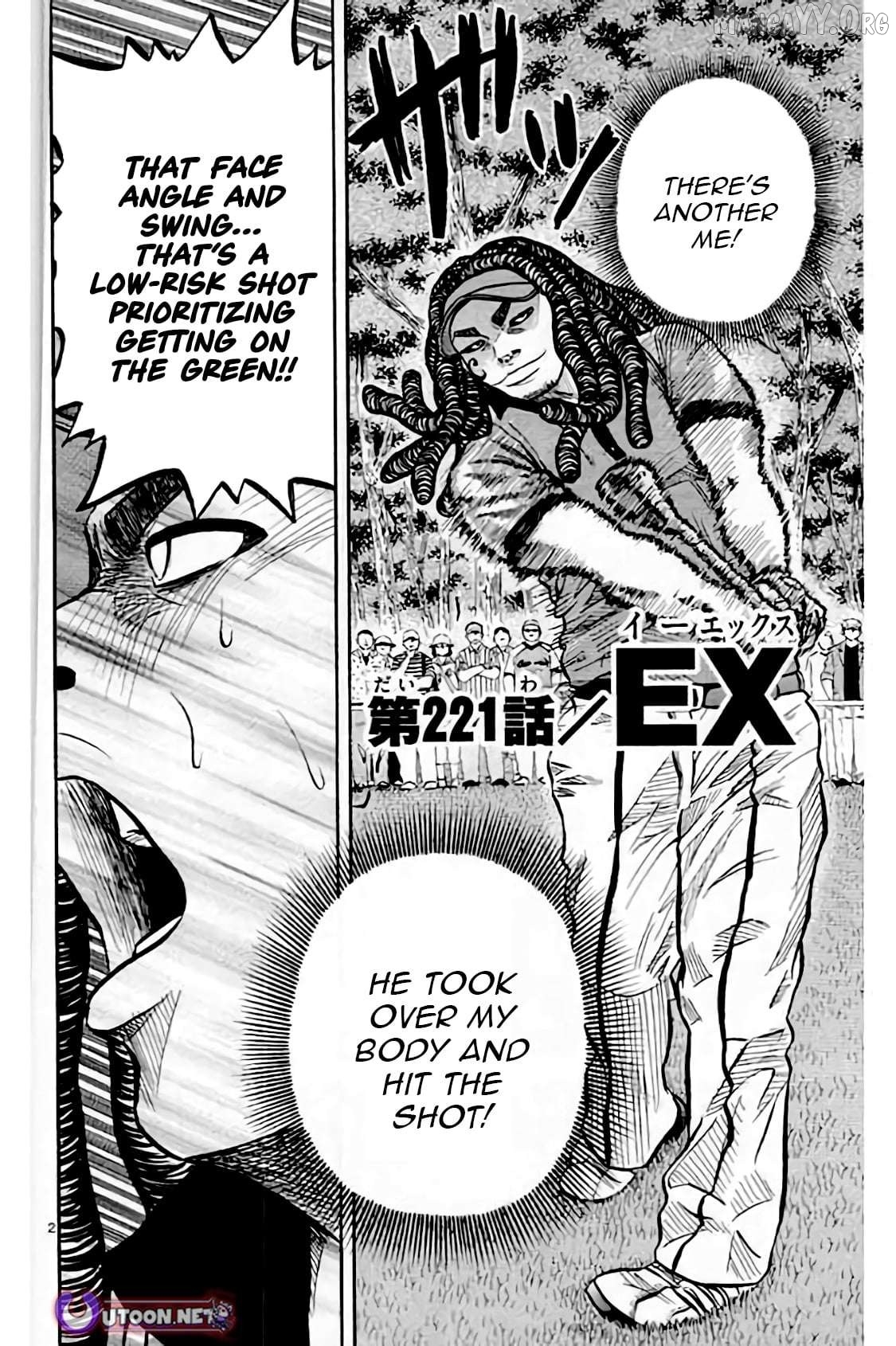 King Golf Chapter 221 - page 3