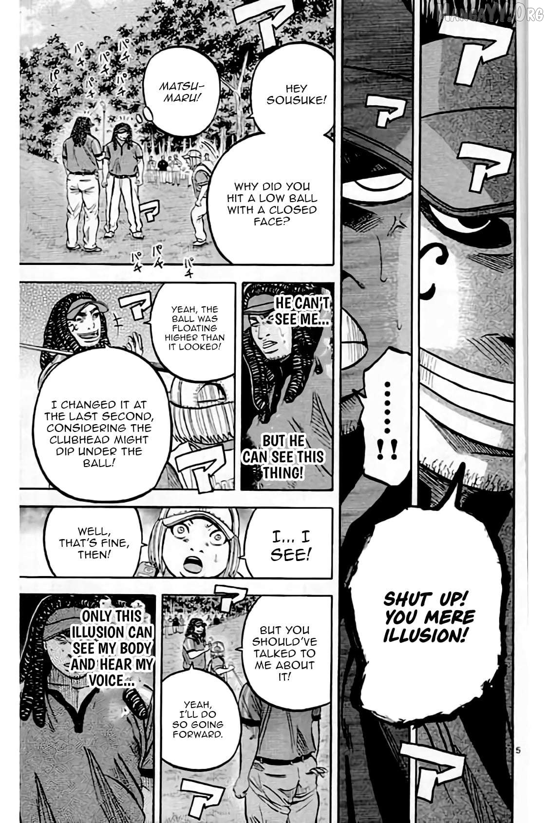 King Golf Chapter 221 - page 6