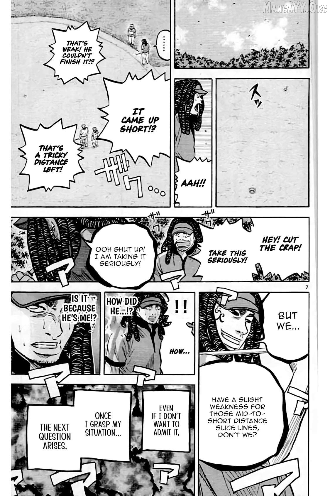 King Golf Chapter 221 - page 8