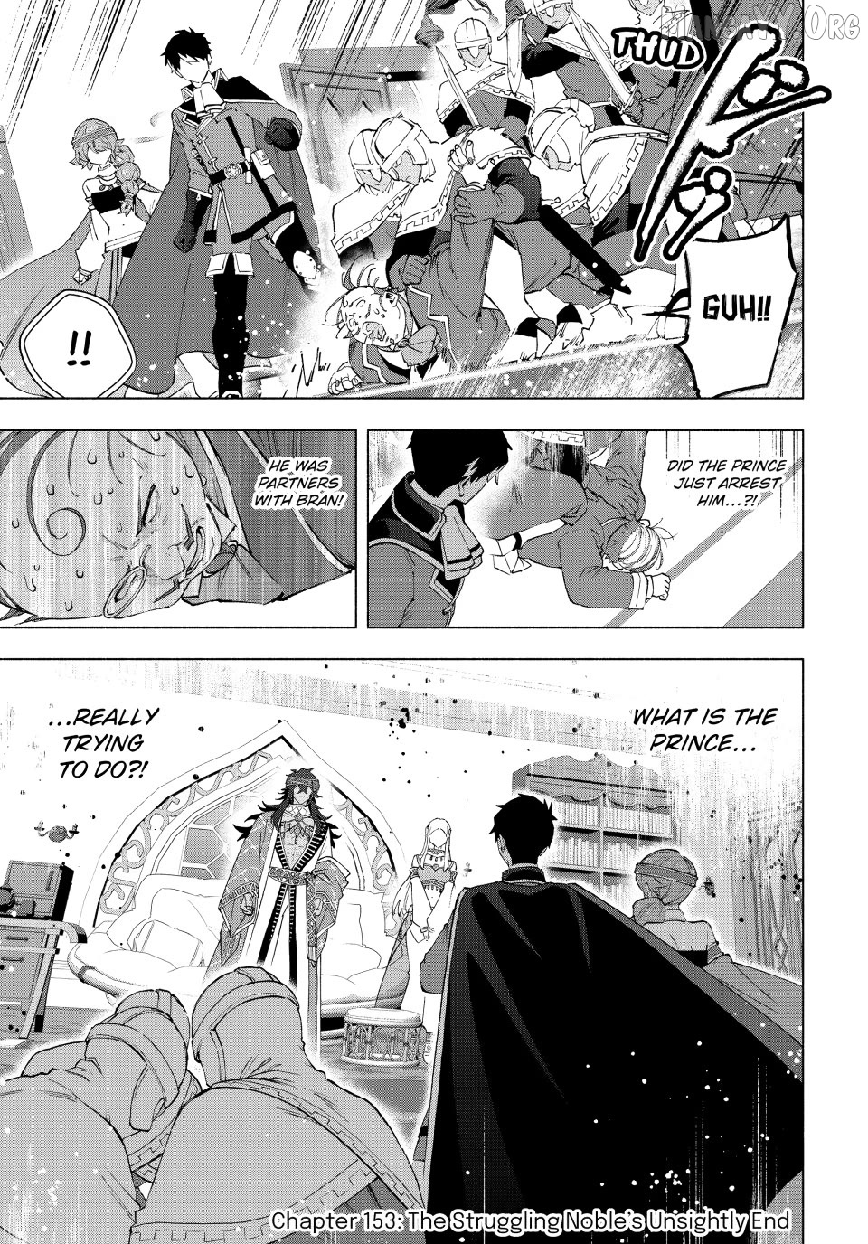 A Rank Party Wo Ridatsu Shita Ore Wa, Moto Oshiego Tachi To Meikyuu Shinbu Wo Mezasu Chapter 153 - page 1