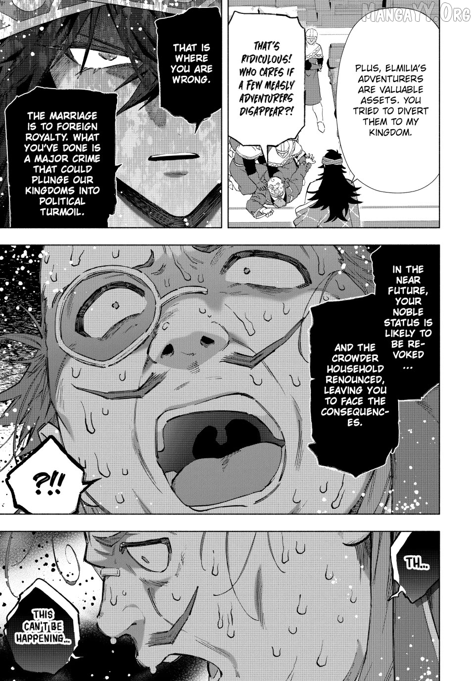 A Rank Party Wo Ridatsu Shita Ore Wa, Moto Oshiego Tachi To Meikyuu Shinbu Wo Mezasu Chapter 153 - page 3