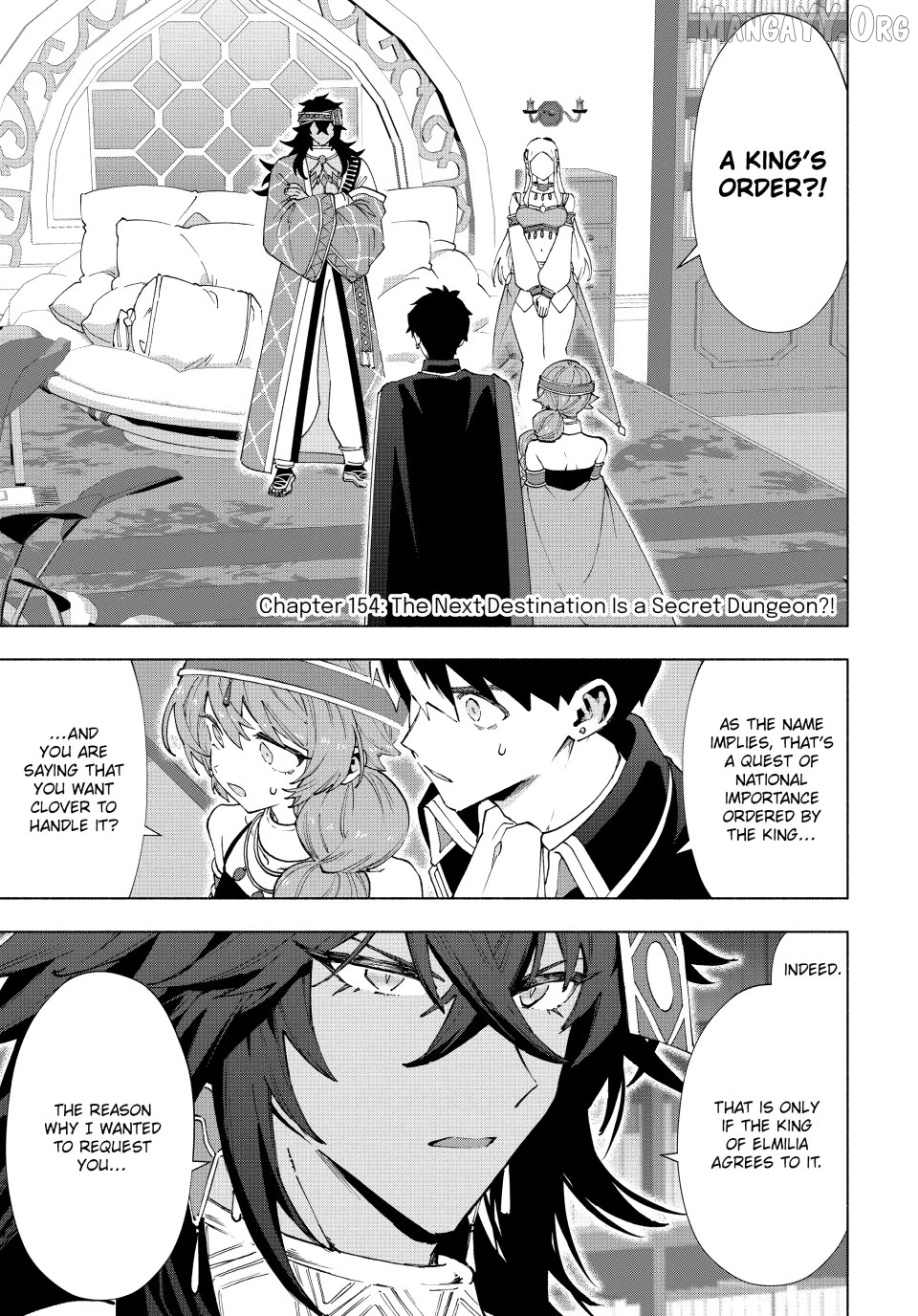 A Rank Party Wo Ridatsu Shita Ore Wa, Moto Oshiego Tachi To Meikyuu Shinbu Wo Mezasu Chapter 154 - page 1