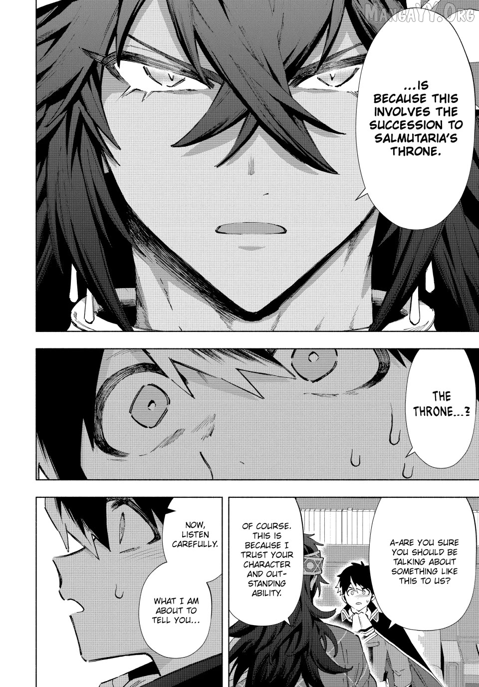 A Rank Party Wo Ridatsu Shita Ore Wa, Moto Oshiego Tachi To Meikyuu Shinbu Wo Mezasu Chapter 154 - page 2