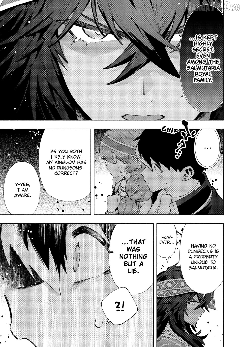 A Rank Party Wo Ridatsu Shita Ore Wa, Moto Oshiego Tachi To Meikyuu Shinbu Wo Mezasu Chapter 154 - page 3