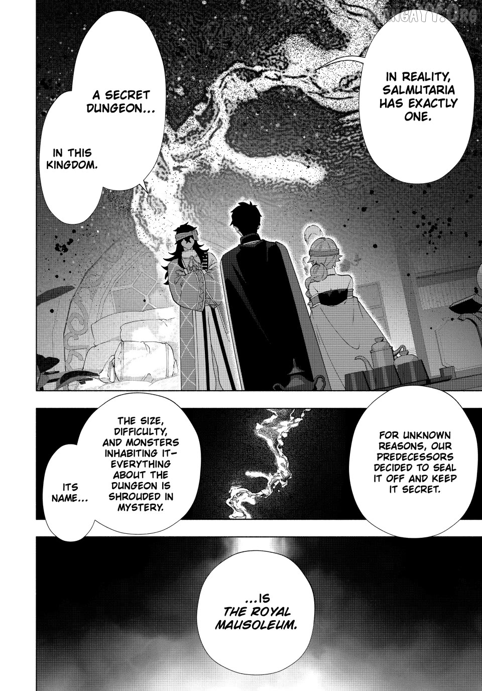 A Rank Party Wo Ridatsu Shita Ore Wa, Moto Oshiego Tachi To Meikyuu Shinbu Wo Mezasu Chapter 154 - page 4