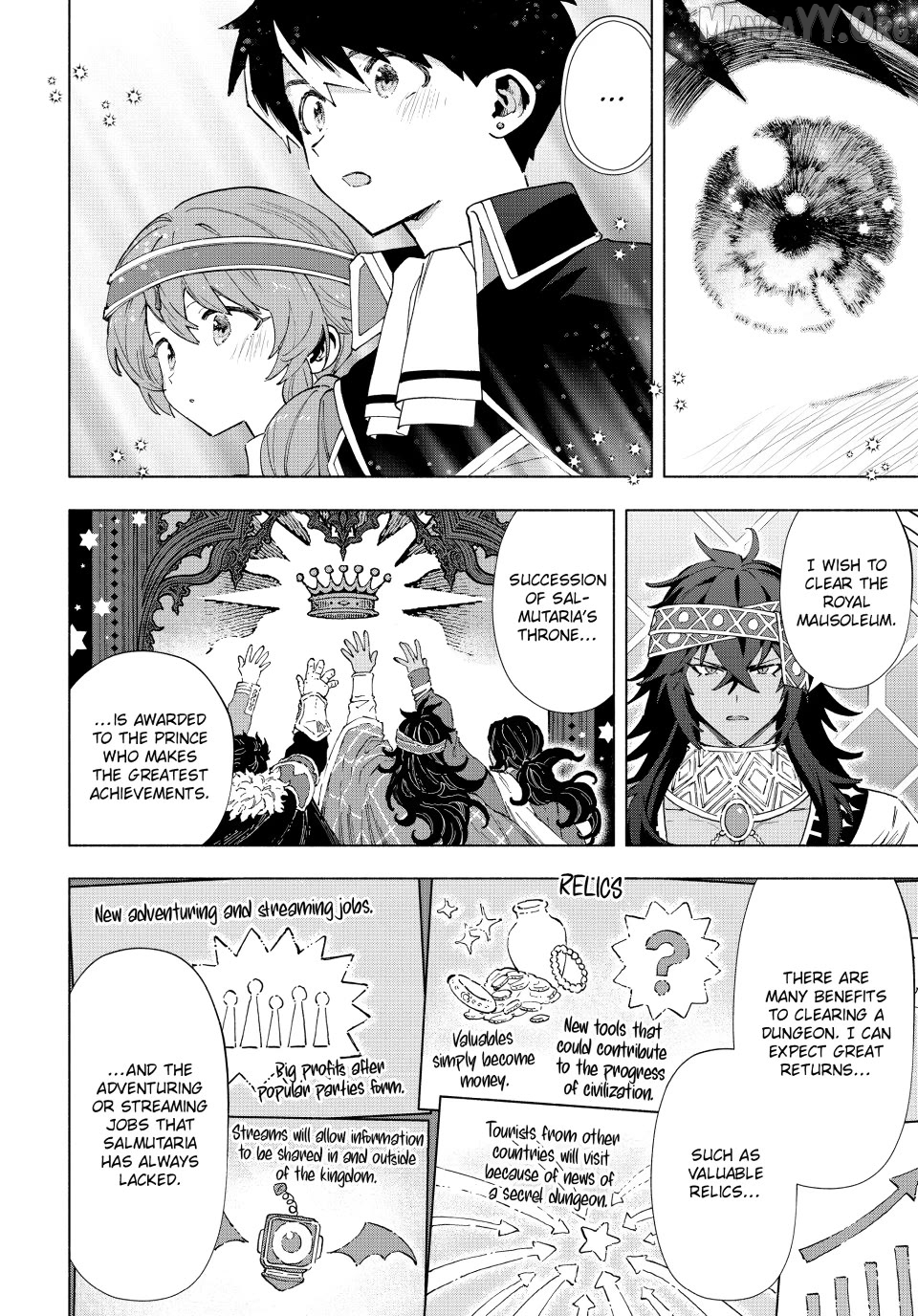 A Rank Party Wo Ridatsu Shita Ore Wa, Moto Oshiego Tachi To Meikyuu Shinbu Wo Mezasu Chapter 154 - page 7