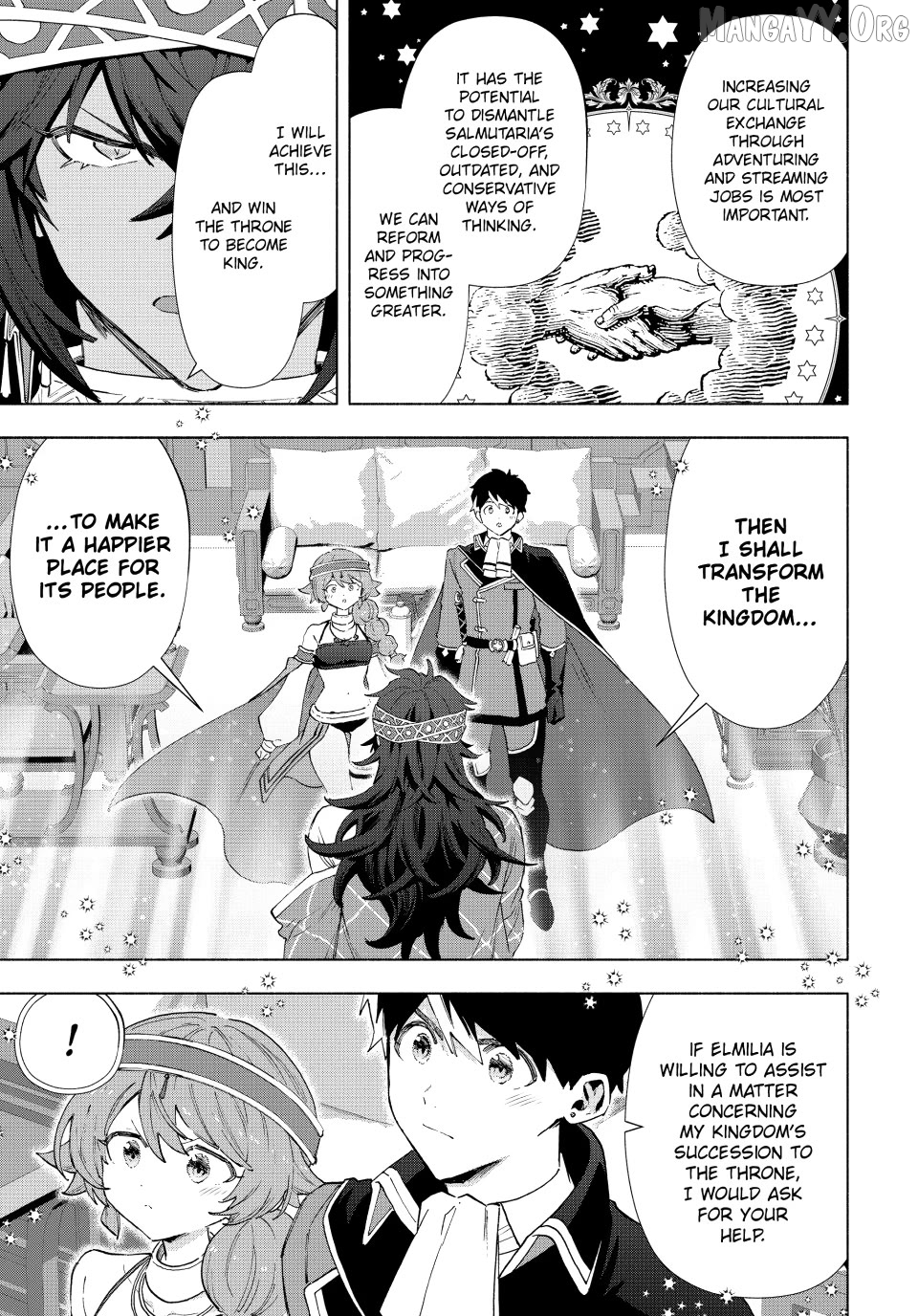 A Rank Party Wo Ridatsu Shita Ore Wa, Moto Oshiego Tachi To Meikyuu Shinbu Wo Mezasu Chapter 154 - page 8