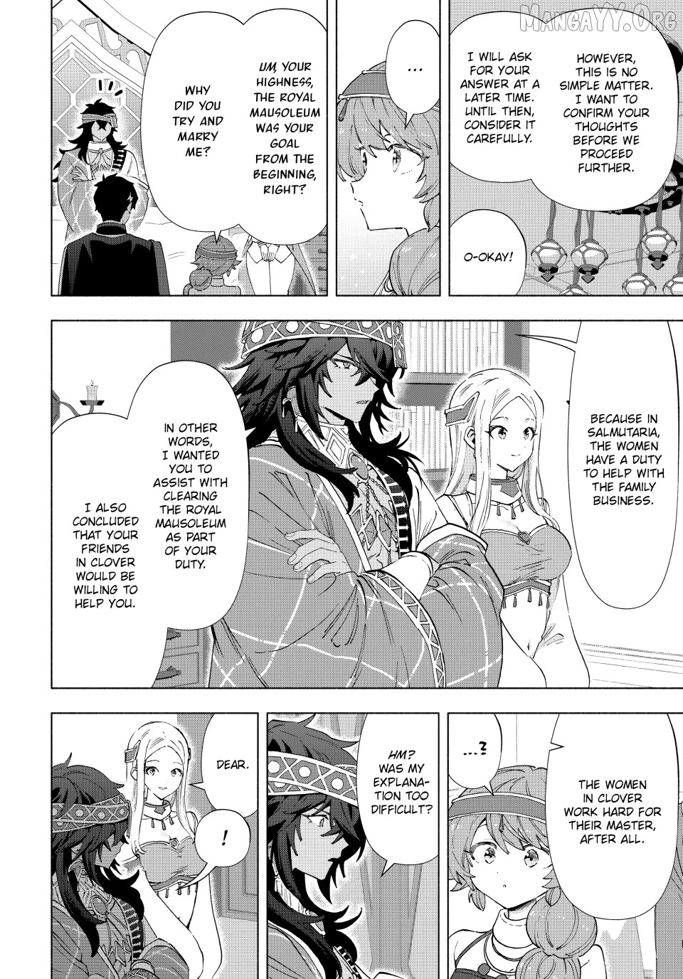 A Rank Party Wo Ridatsu Shita Ore Wa, Moto Oshiego Tachi To Meikyuu Shinbu Wo Mezasu Chapter 154 - page 9