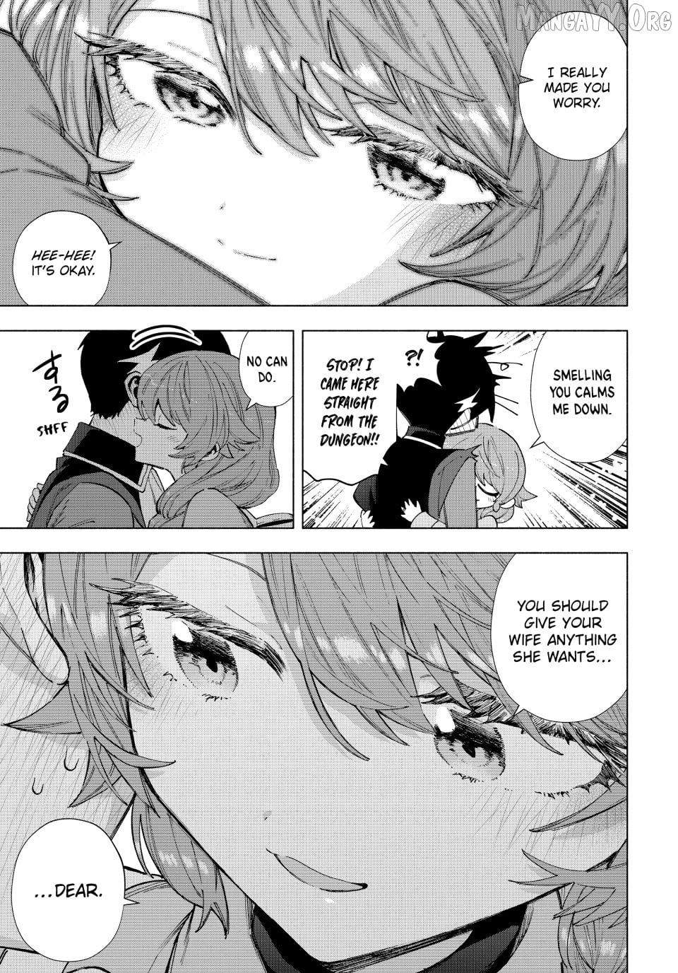 A Rank Party Wo Ridatsu Shita Ore Wa, Moto Oshiego Tachi To Meikyuu Shinbu Wo Mezasu Chapter 155 - page 3